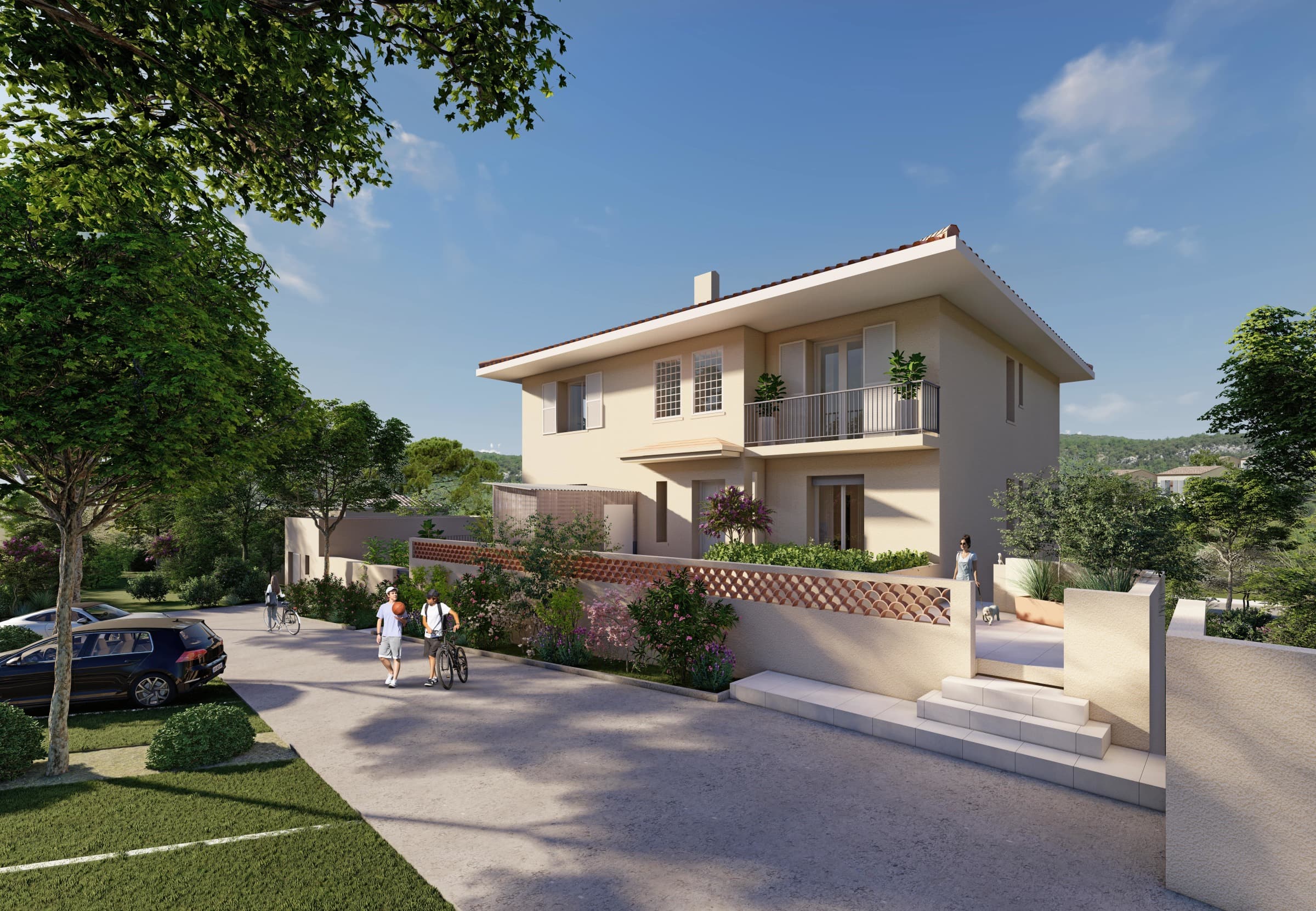 BASTIDE MONTAIGNE — programme immobilier neuf à Marseille 12e Arrondissement, photo 4