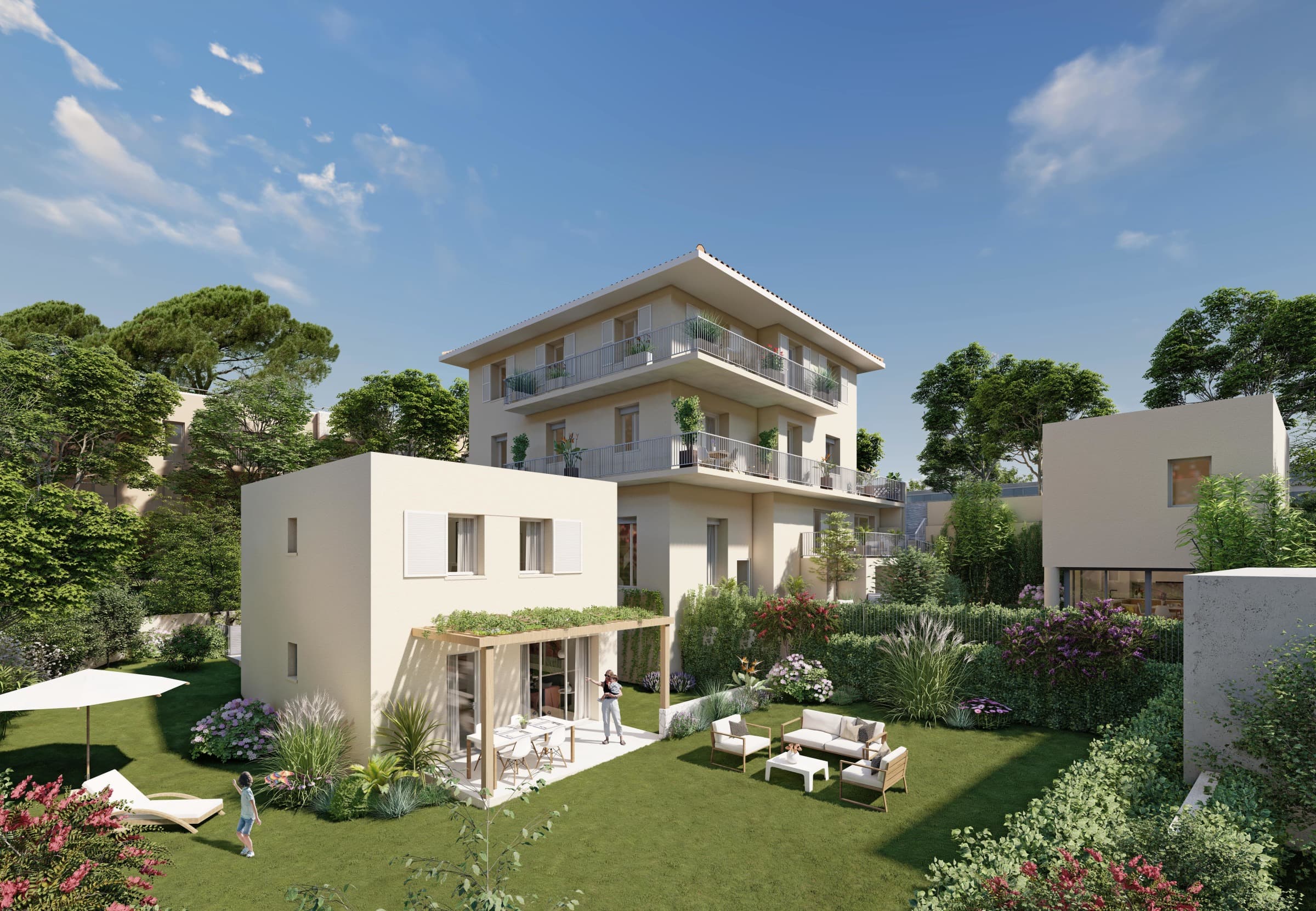 BASTIDE MONTAIGNE — programme immobilier neuf à Marseille 12e Arrondissement, photo 5