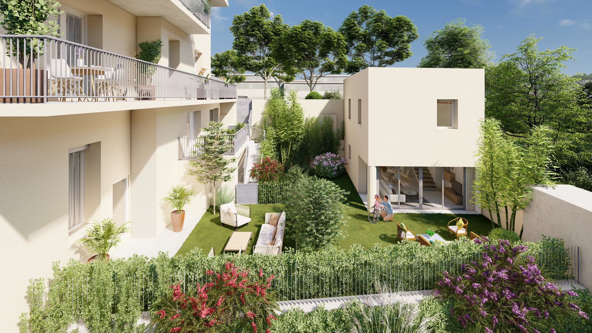 BASTIDE MONTAIGNE — Marseille 12e Arrondissement
