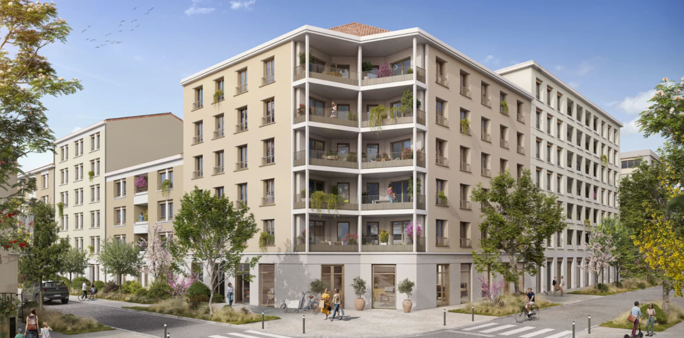 BE HAPPY — programme immobilier neuf à Oullins, photo 2
