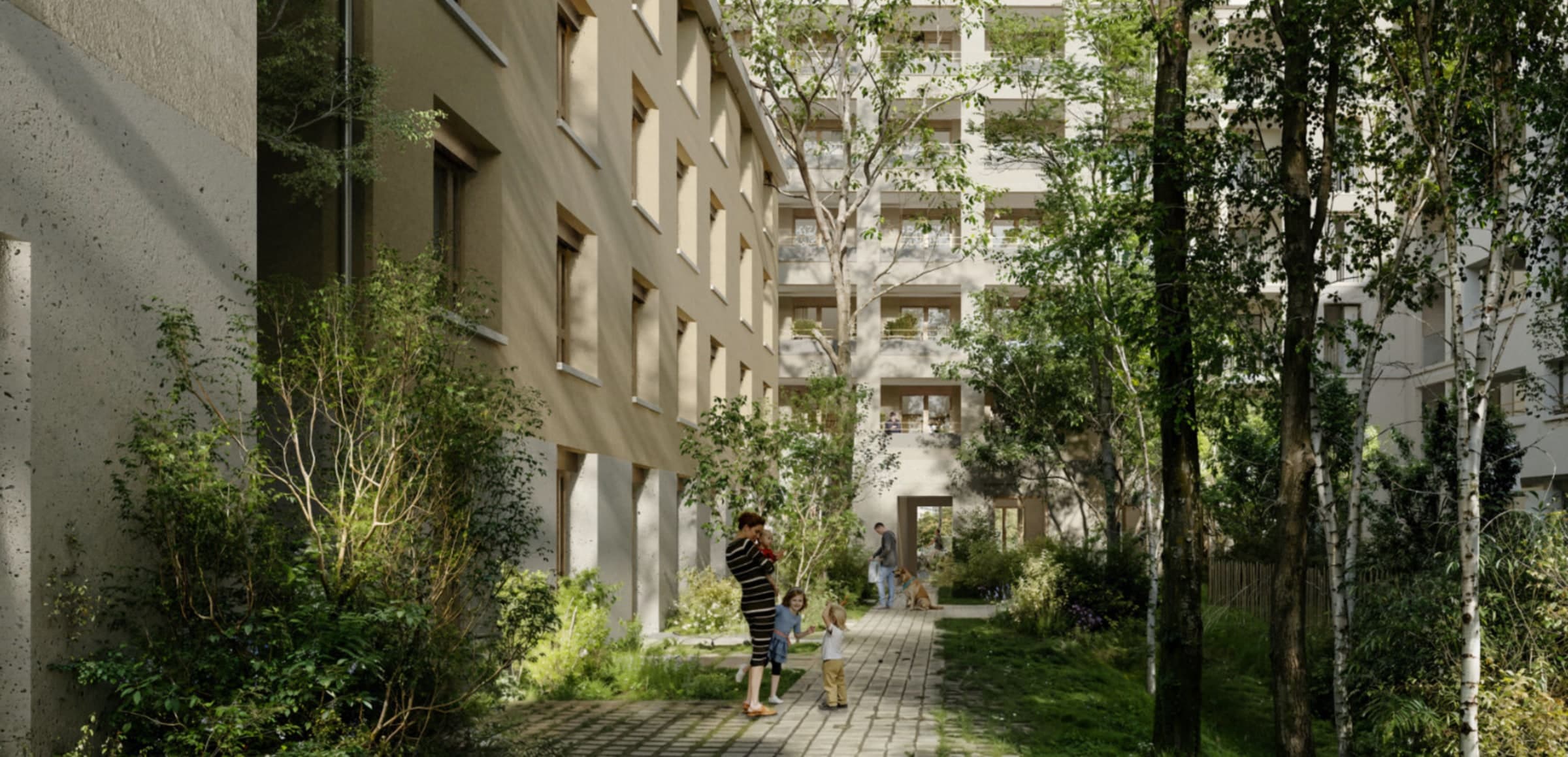 BE HAPPY — programme immobilier neuf à Oullins, photo 3