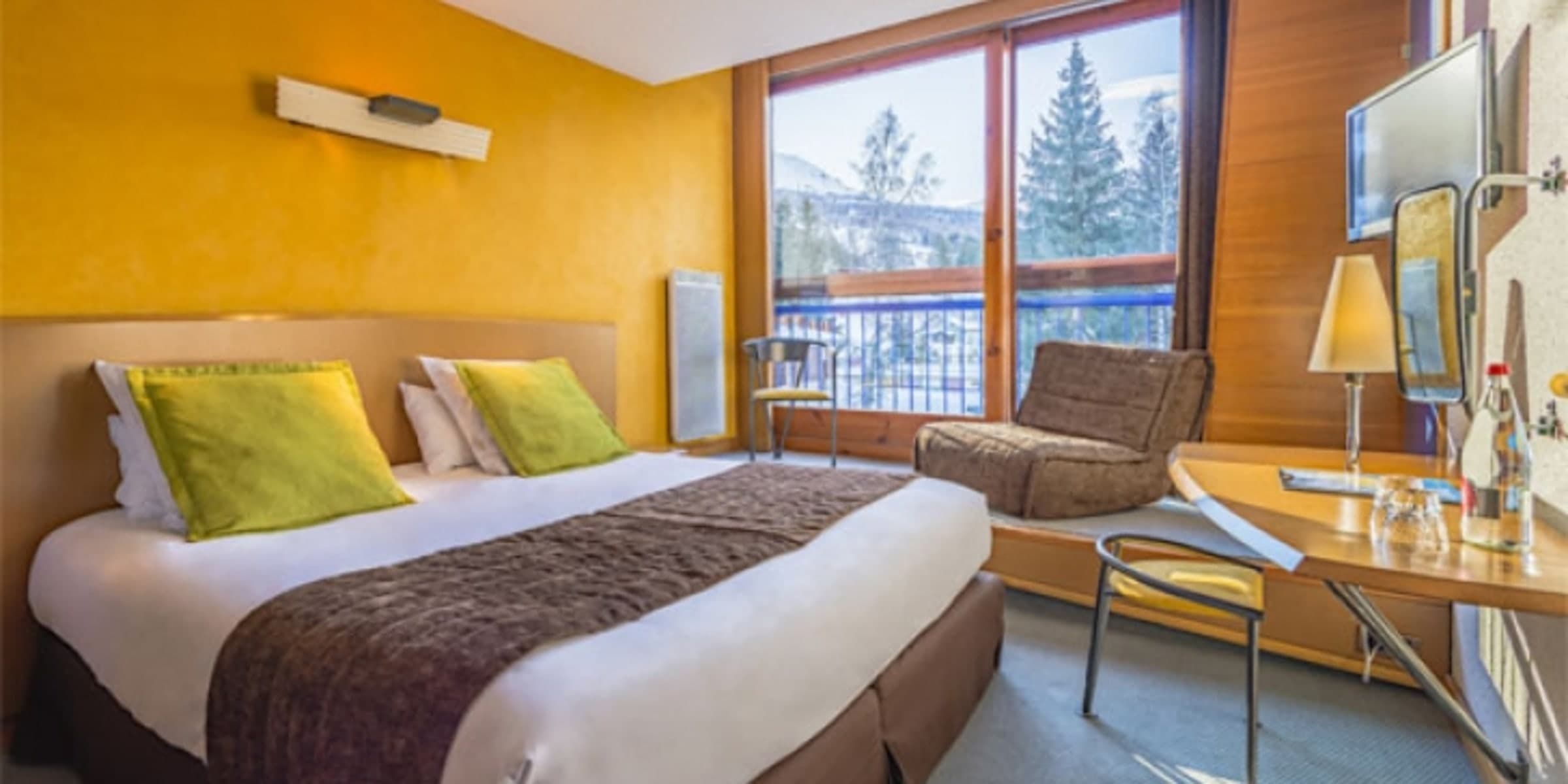 Belambra - Bourg Saint Maurice - Hotel du golf — visuel 1