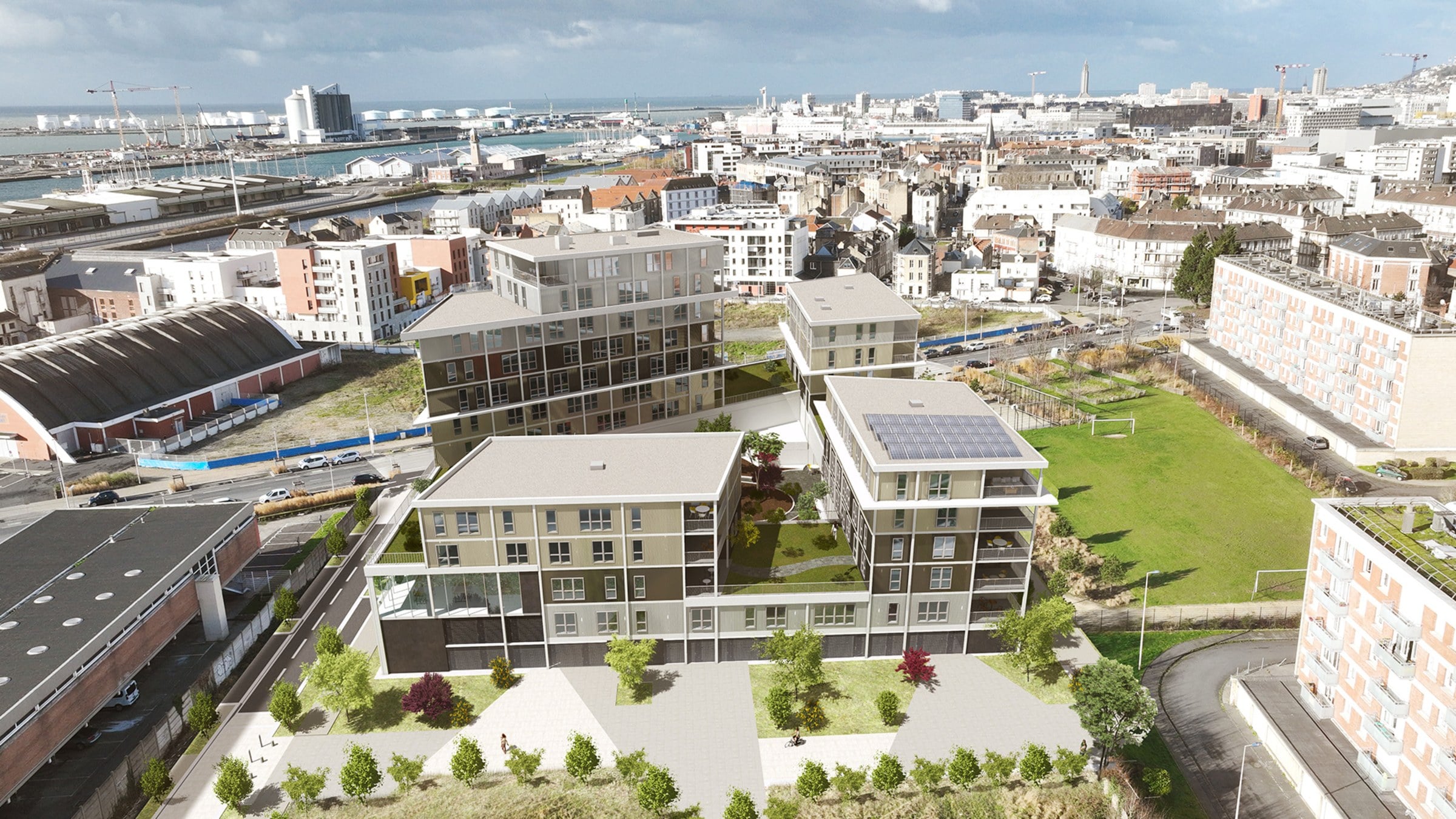 Programme BLUE DISTRICT à Le Havre