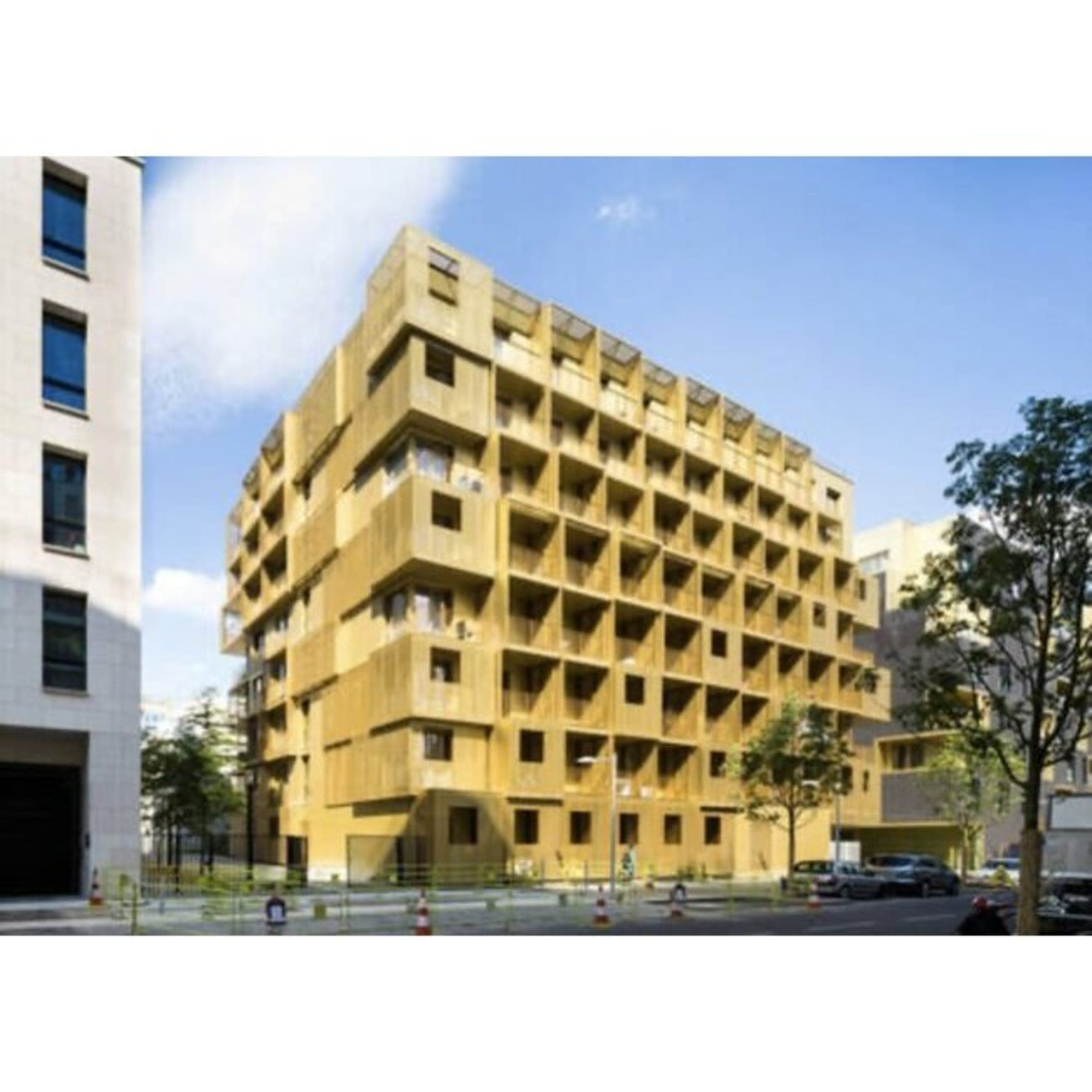 Boulogne- Billancourt (92) - Résidence Etudiante — visuel 2