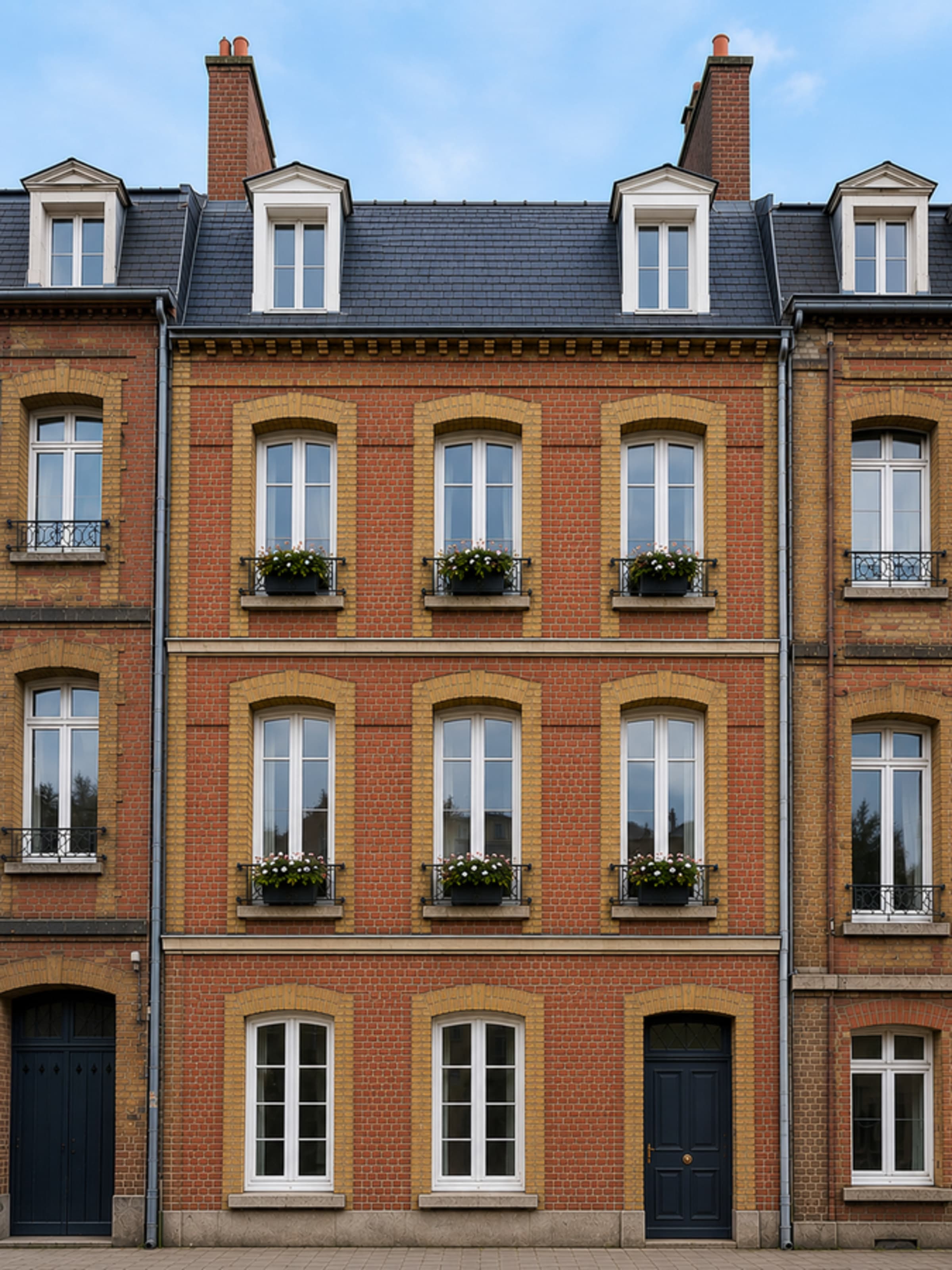 BRIQUES ROUGES — visuel 2