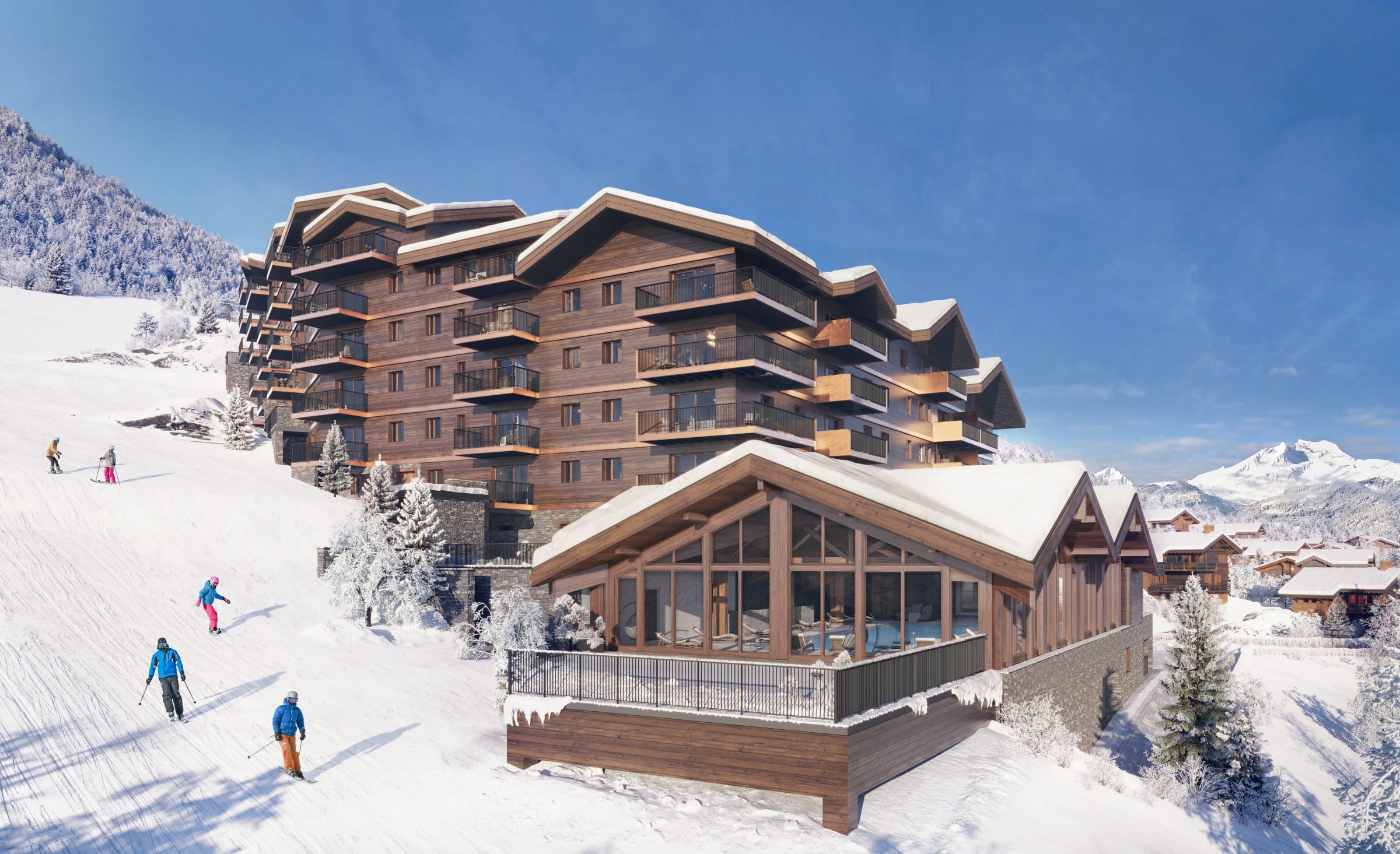 Programme Cœur des Cimes à La Plagne Tarentaise