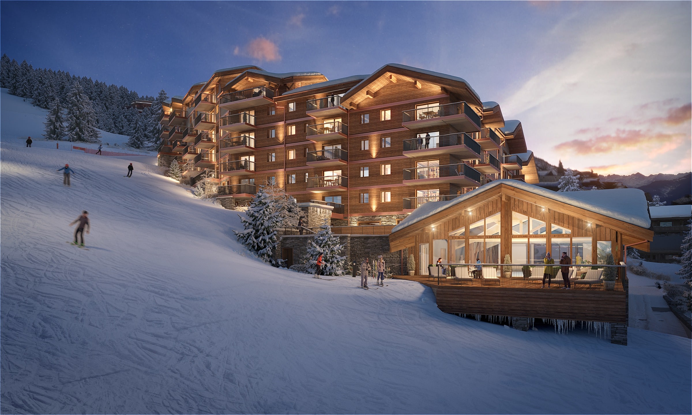 Cœur des Cimes — La Plagne Tarentaise