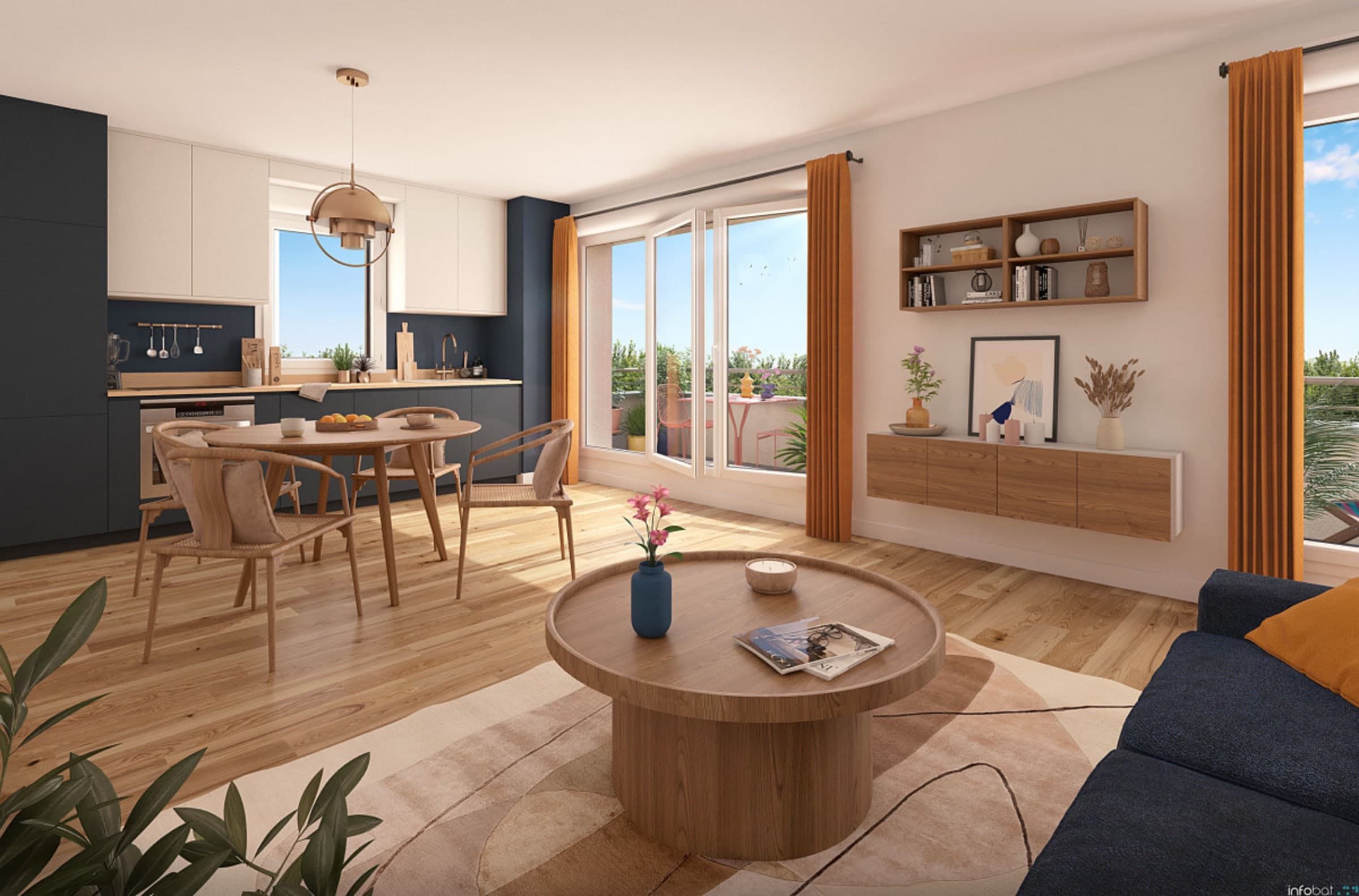 CALICIA — programme immobilier neuf à Sorigny, photo 3