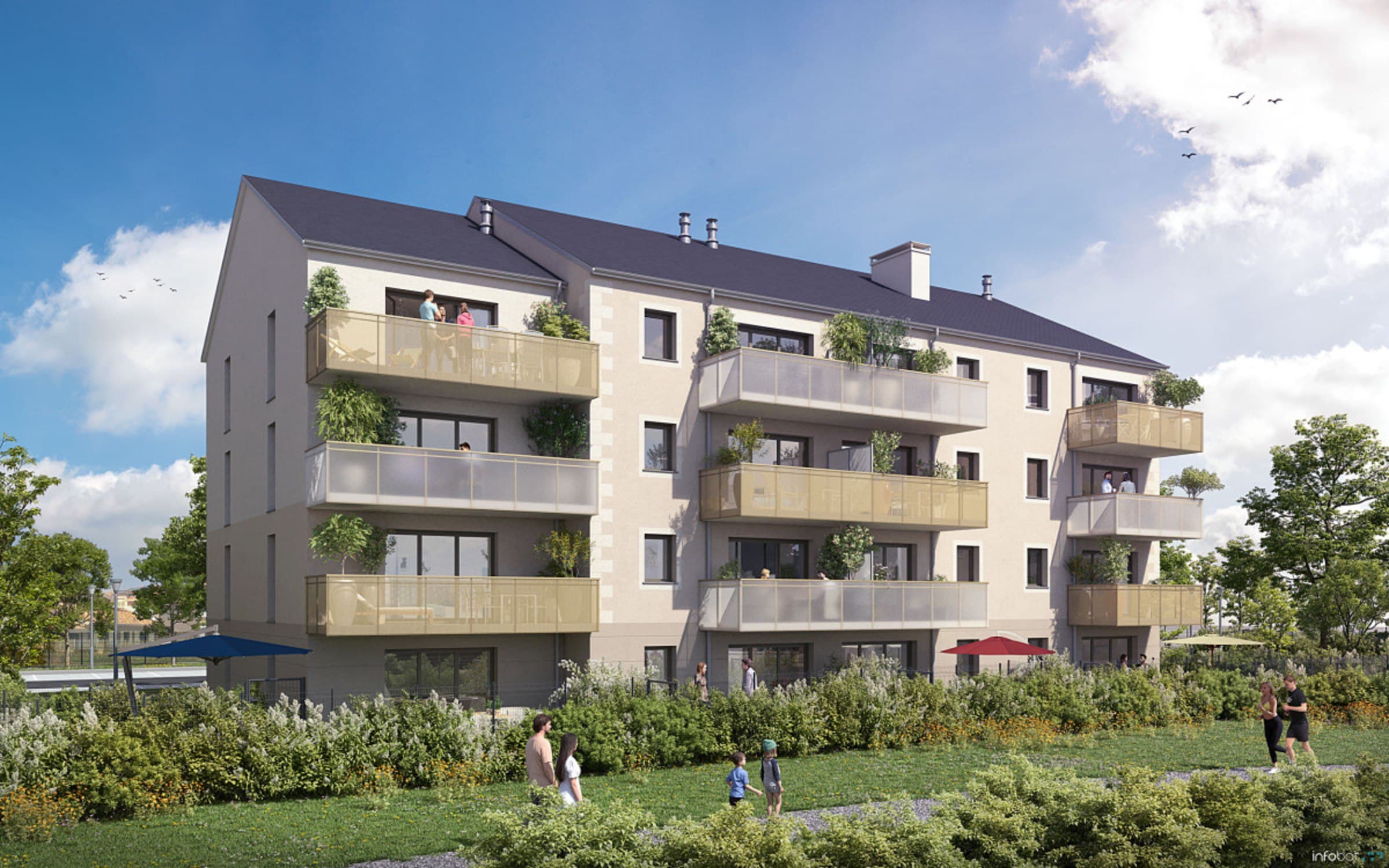 CALICIA — programme immobilier neuf à Sorigny, photo 4