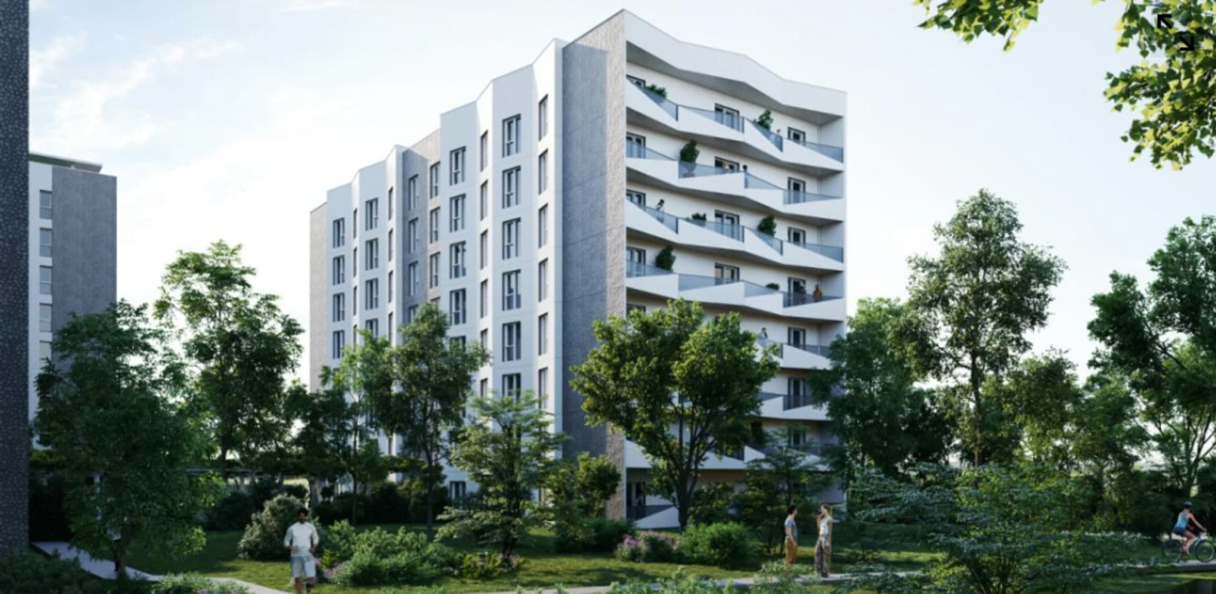 Campus Compostelle — programme immobilier neuf à Pessac, photo 2
