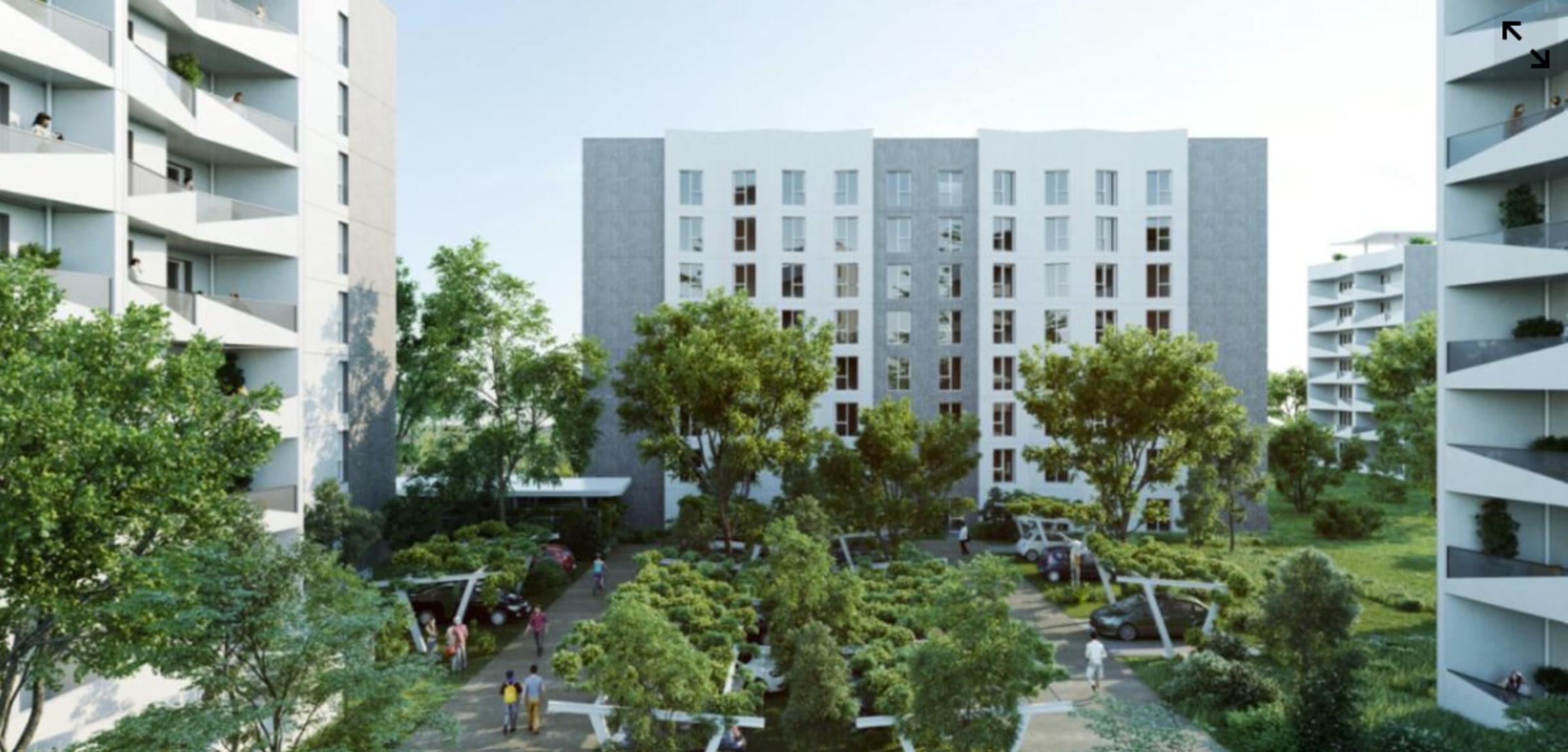 Campus Compostelle — Pessac