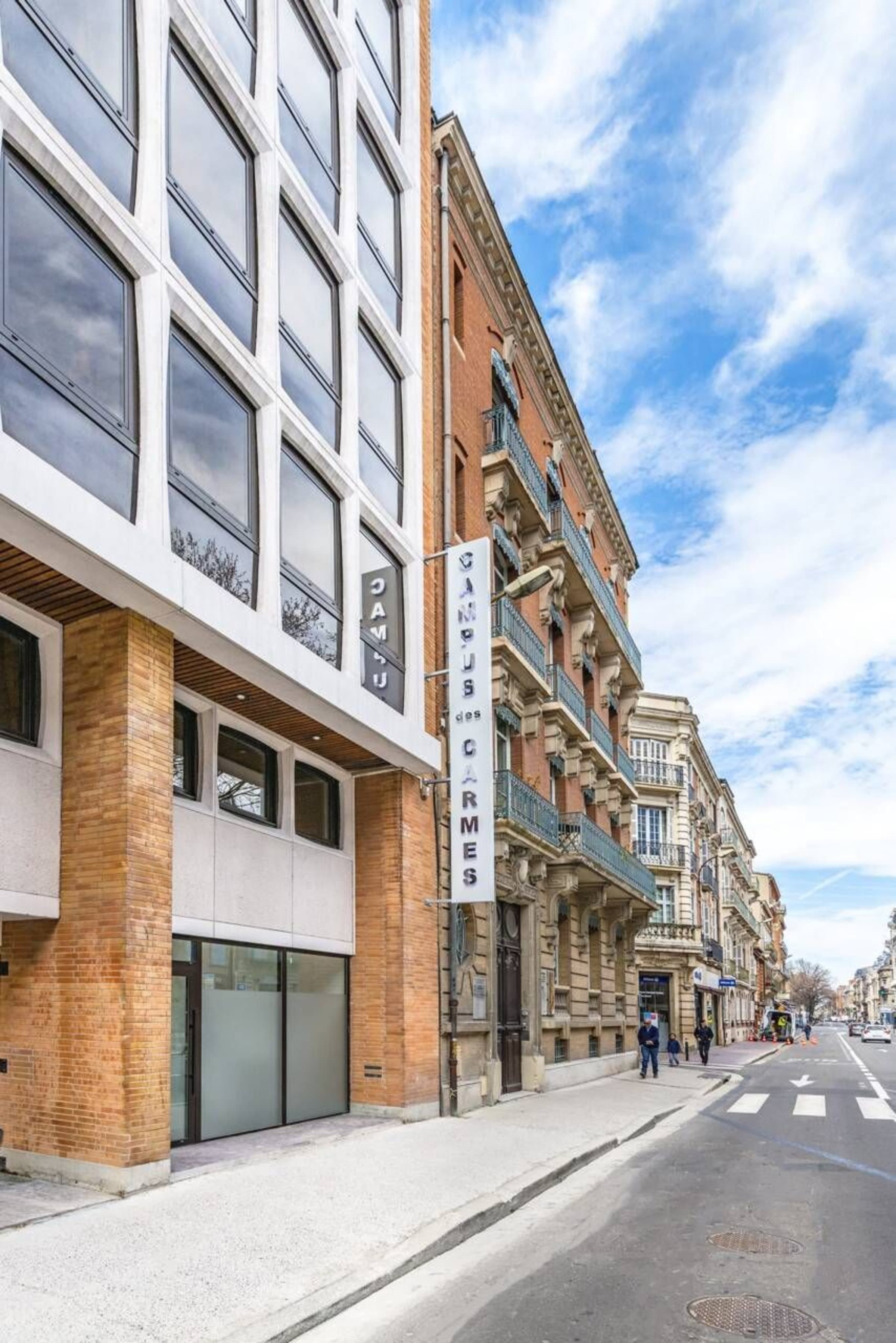 CAMPUS DES CARMES — visuel 1