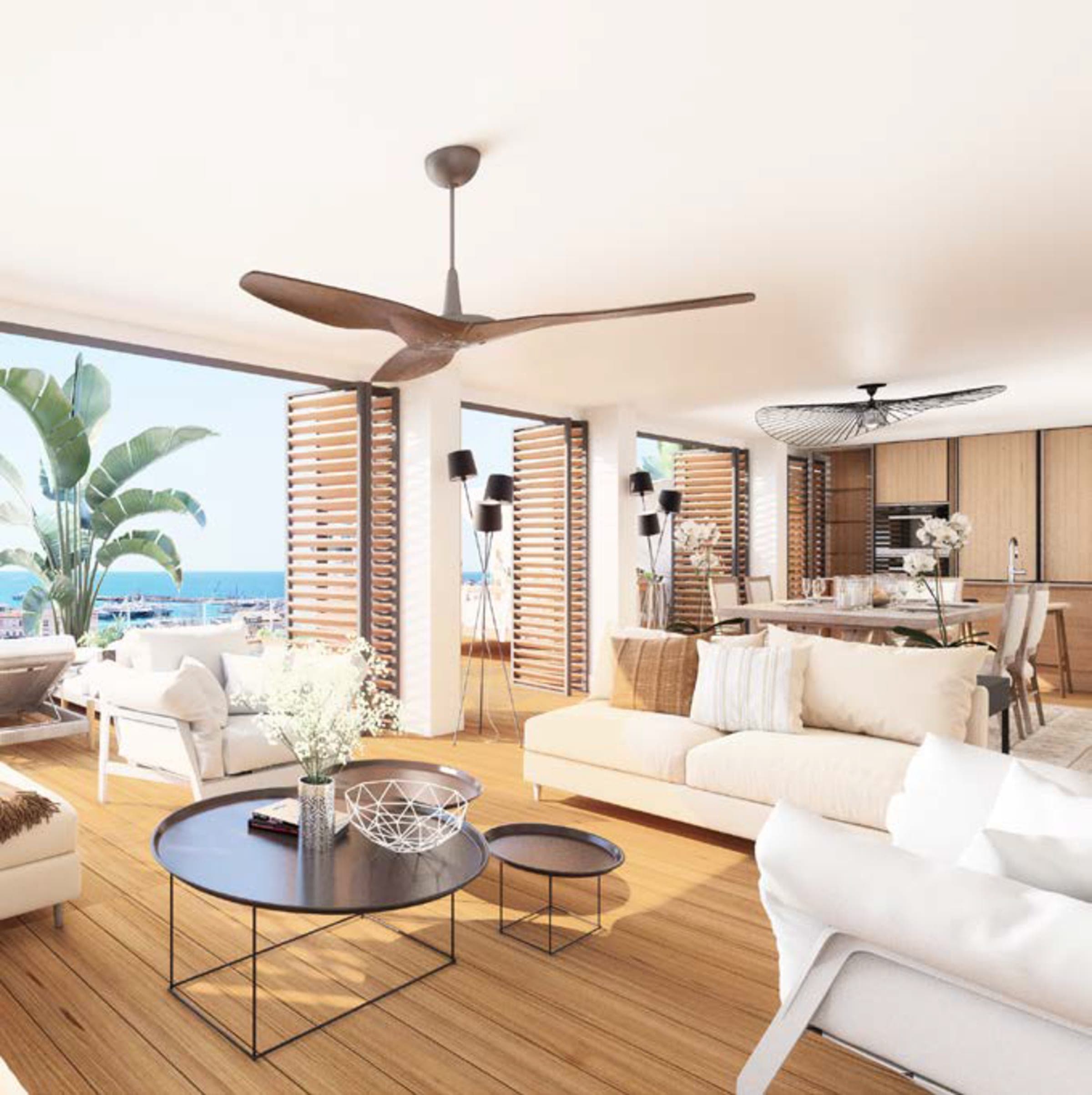 CANNES - 14 rue Edith Cavell — programme immobilier neuf à Cannes, photo 2