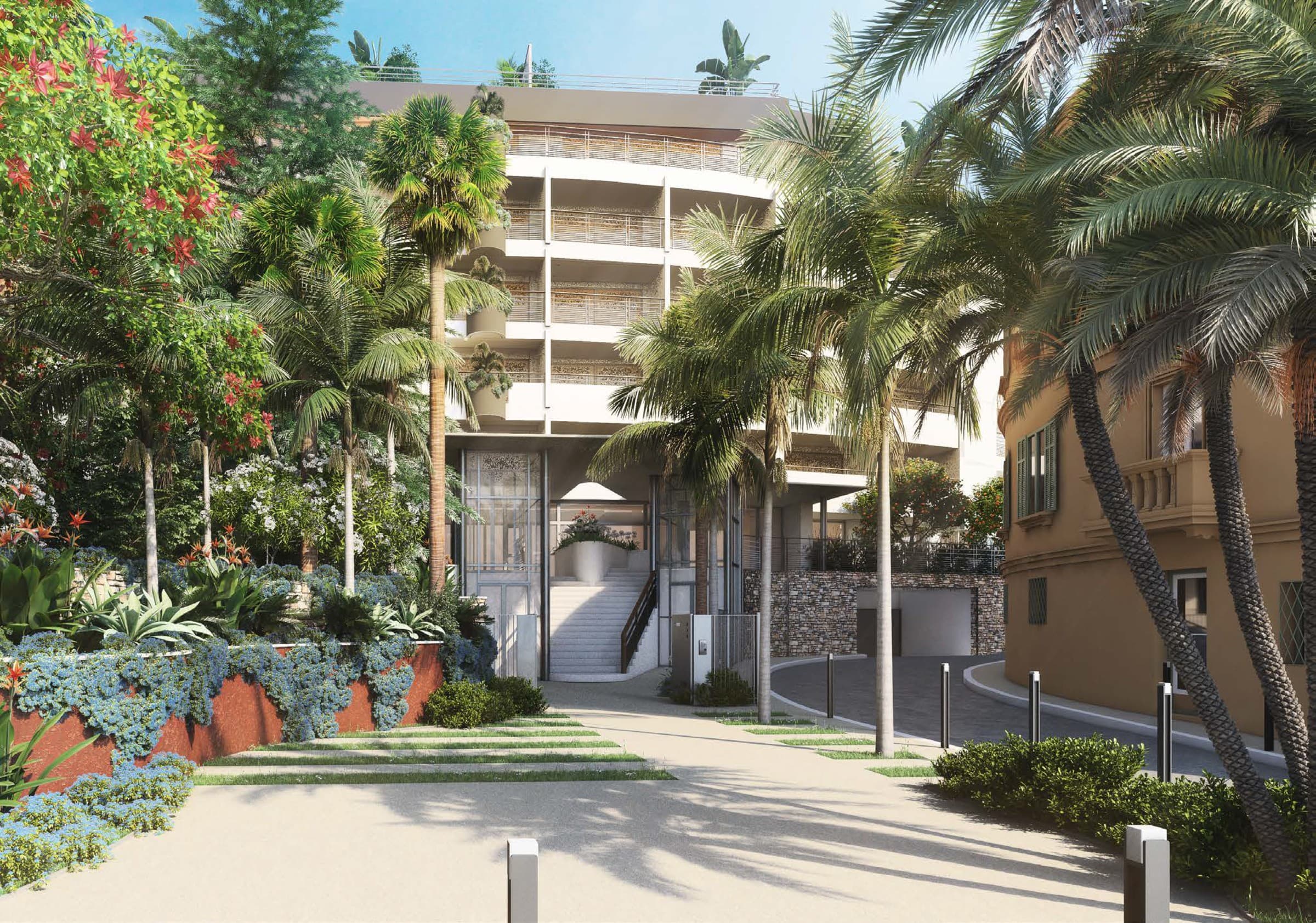 CANNES - 14 rue Edith Cavell — programme immobilier neuf à Cannes, photo 4