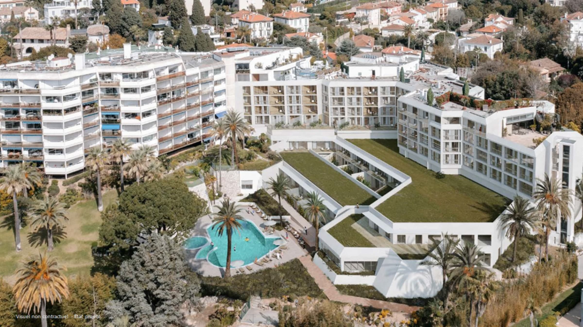 CANNES : Le Montfleury — programme immobilier neuf à Cannes, photo 1