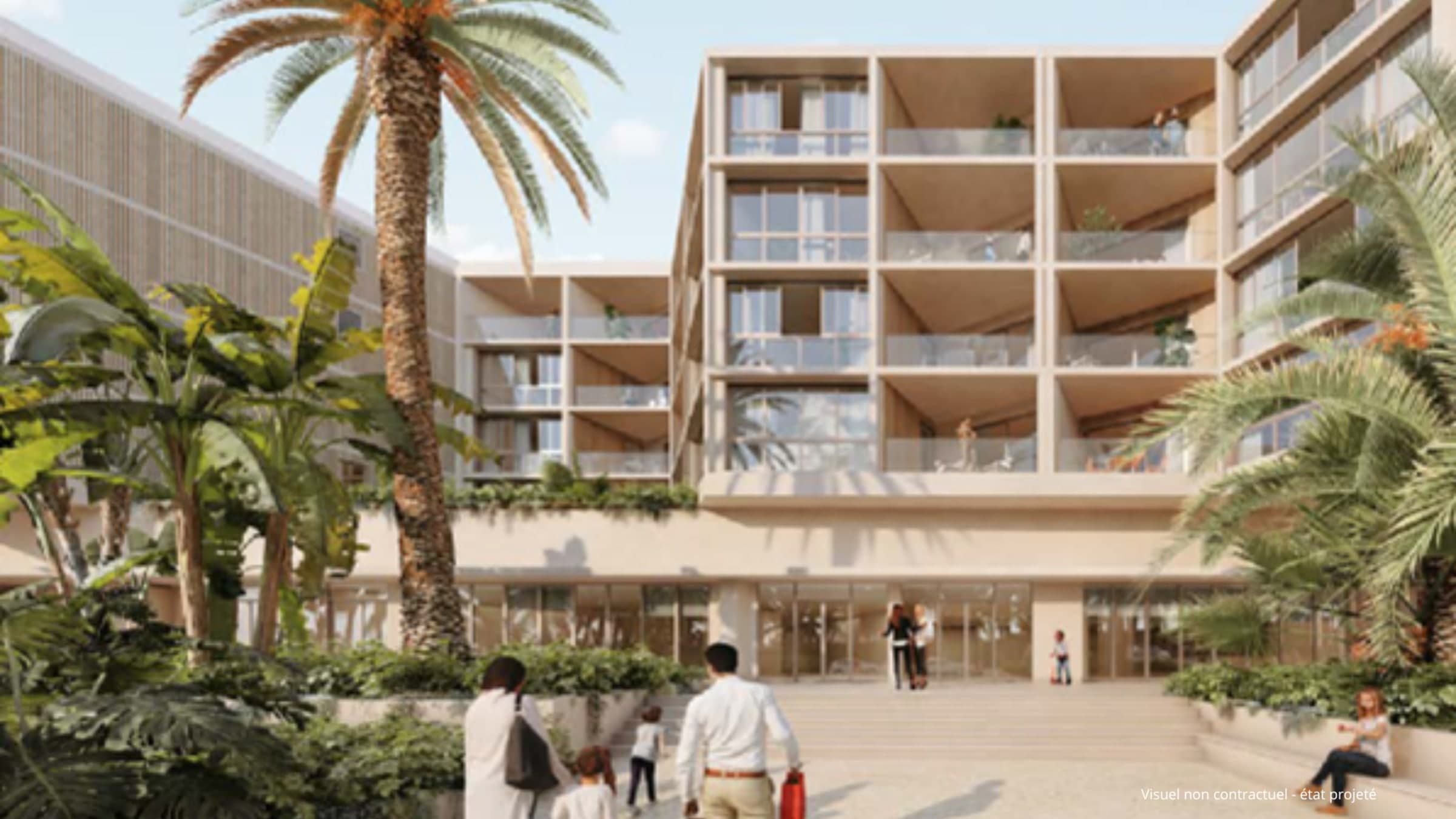 CANNES : Le Montfleury — programme immobilier neuf à Cannes, photo 3