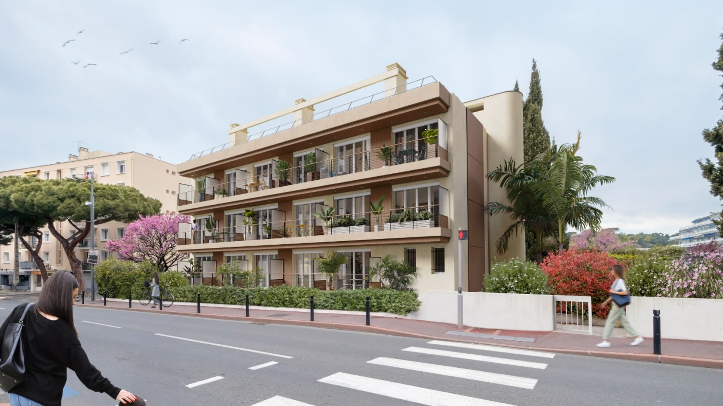 CANNES : Villa Azur — programme immobilier neuf à Cannes, photo 1