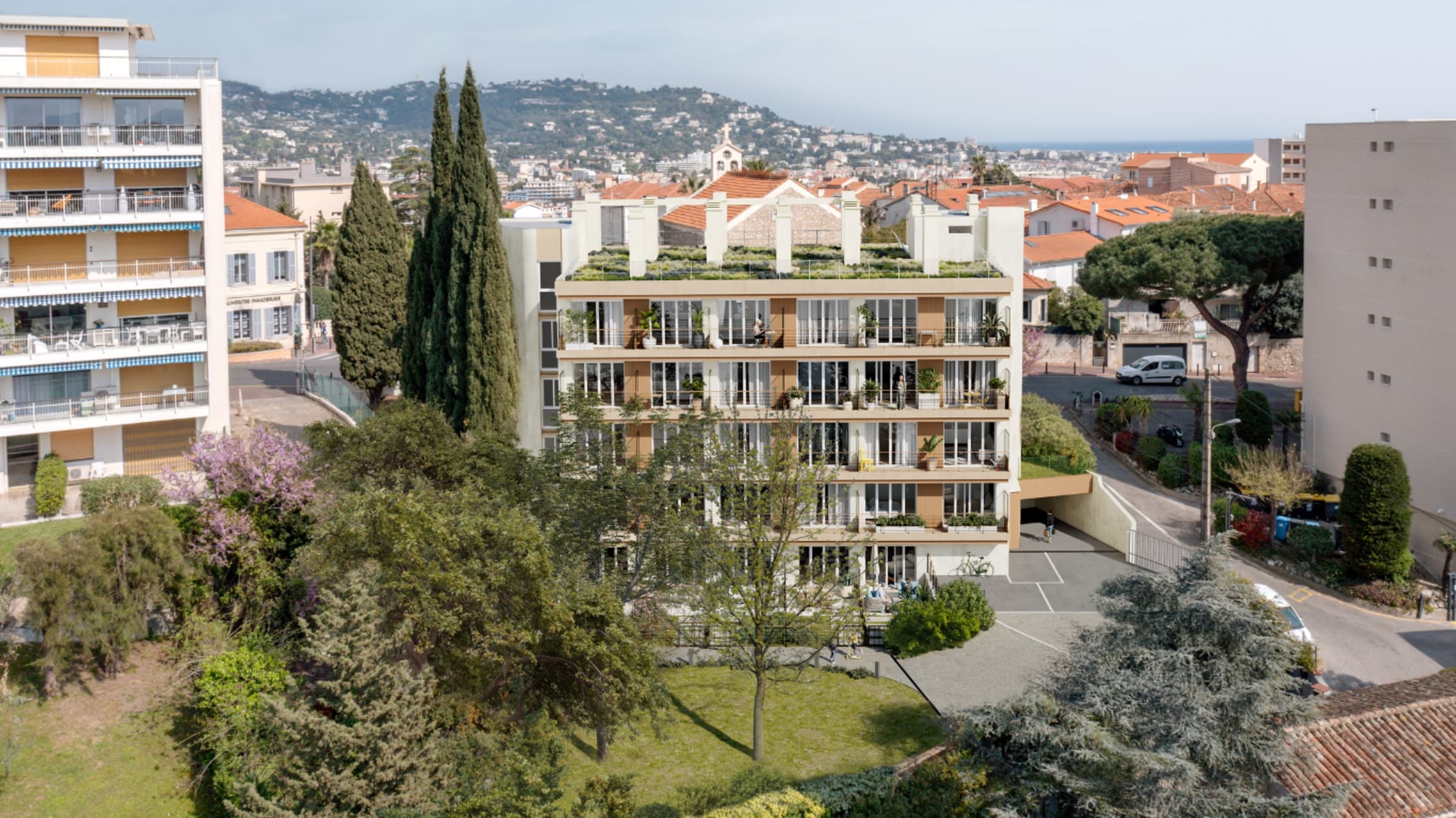 CANNES : Villa Azur — programme immobilier neuf à Cannes, photo 2