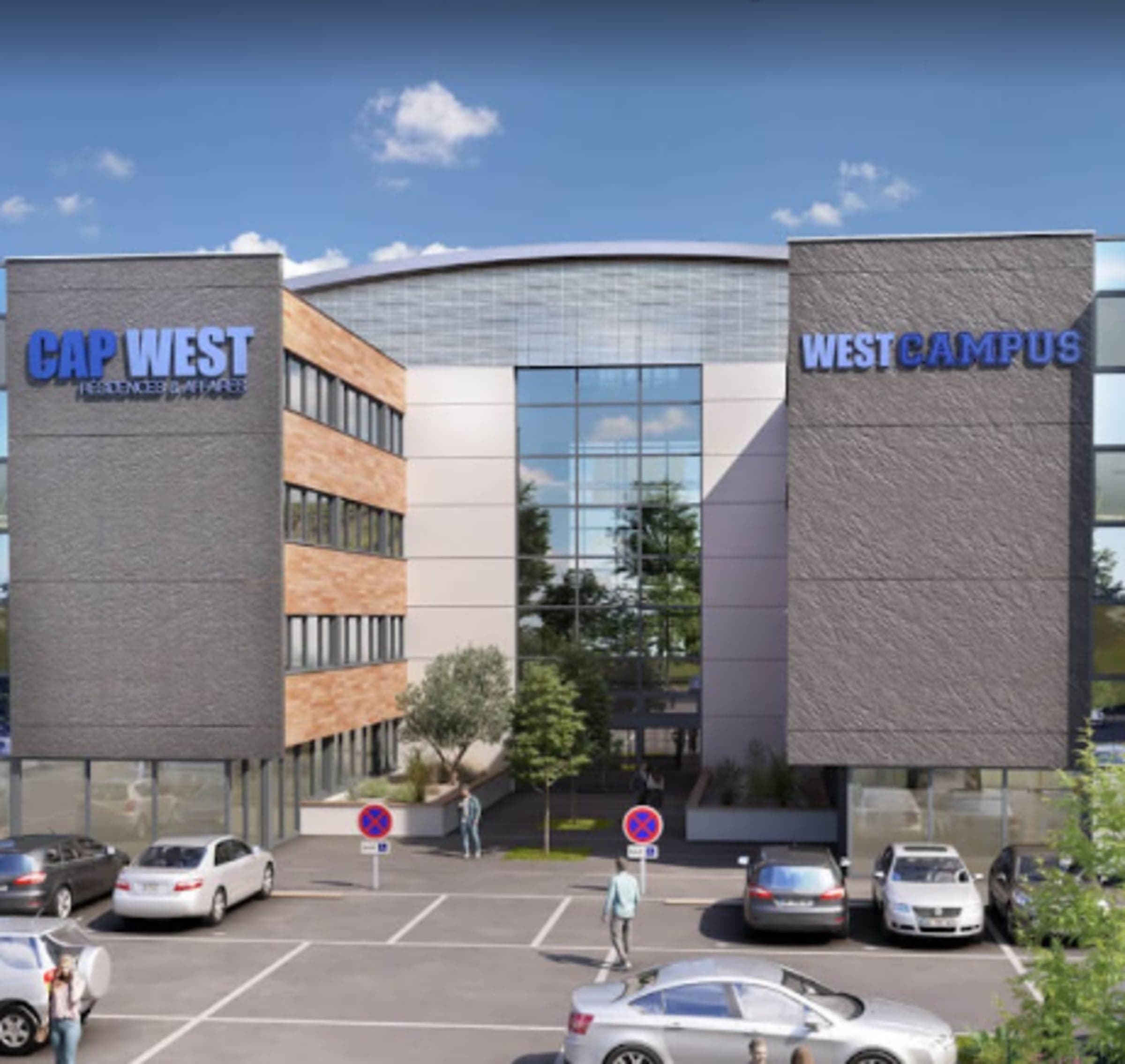 Cap West Chambray-Lès-Tours — programme immobilier neuf à Chambray-lès-Tours, photo 1