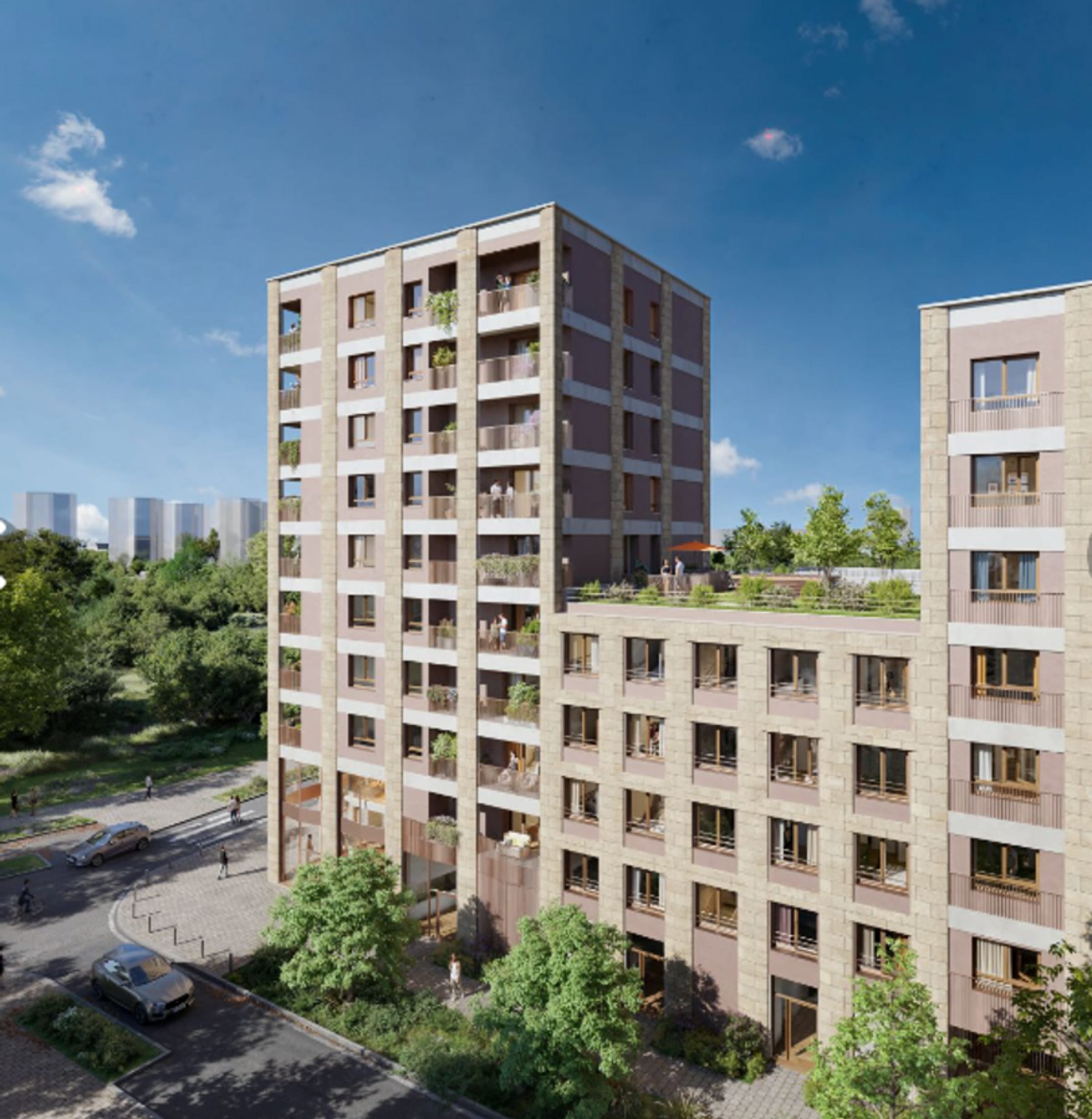 CARACTÉRE — Aubervilliers