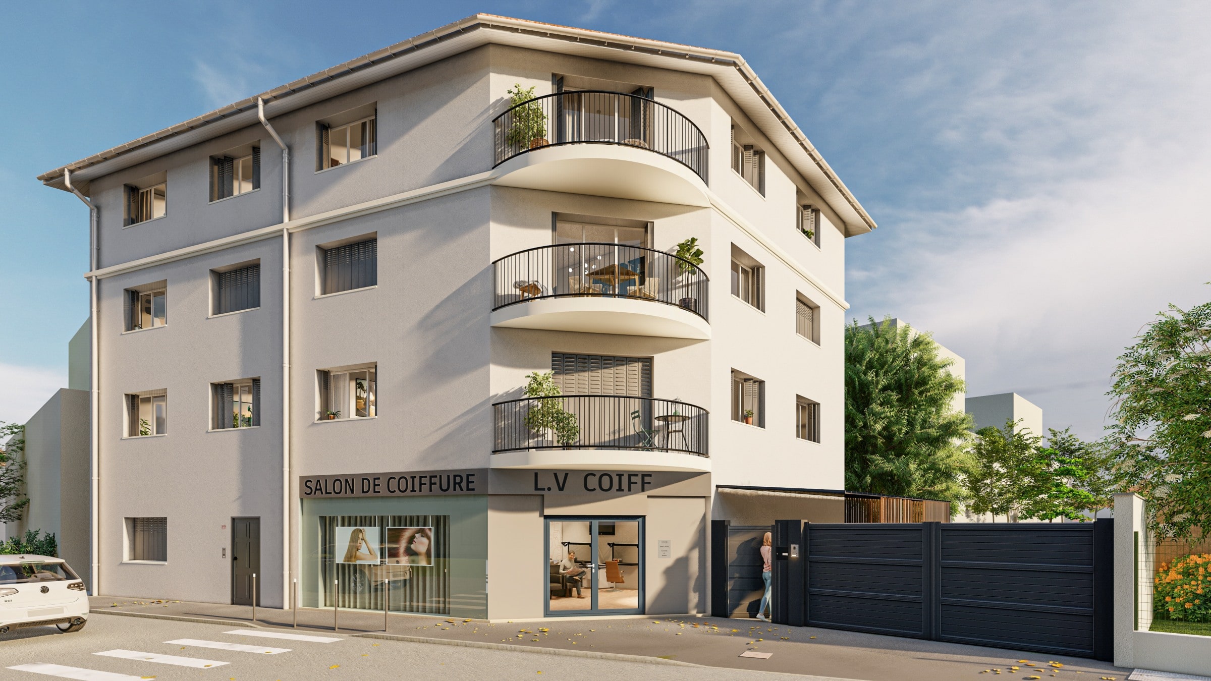 Carré Andélys — Villeurbanne
