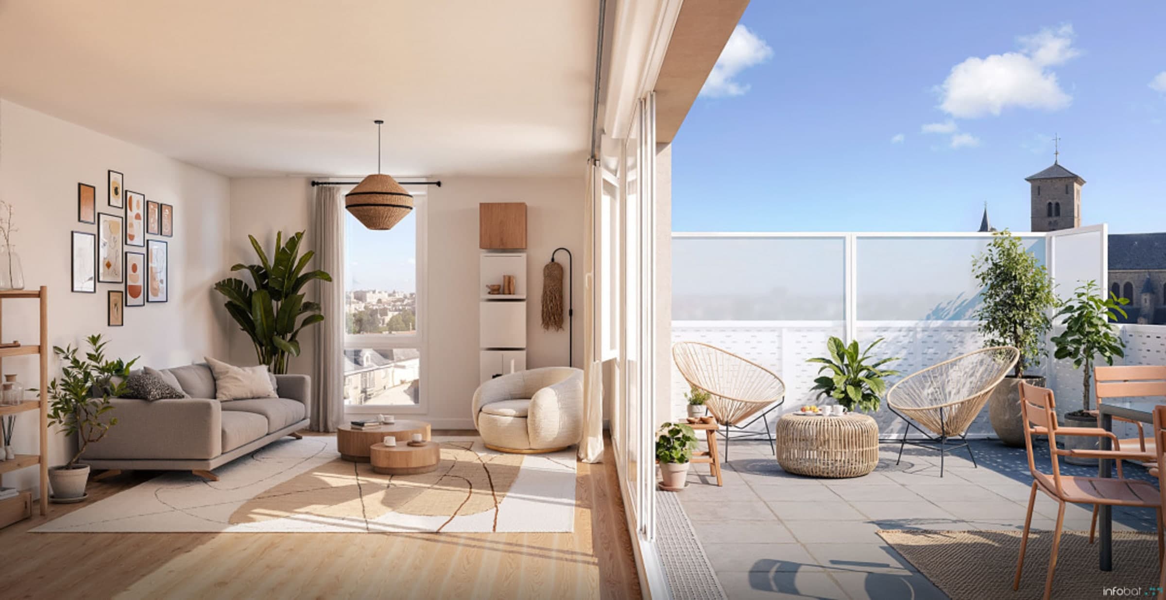 CARRÉ BEAUVOIR — programme immobilier neuf à Bouguenais, photo 3