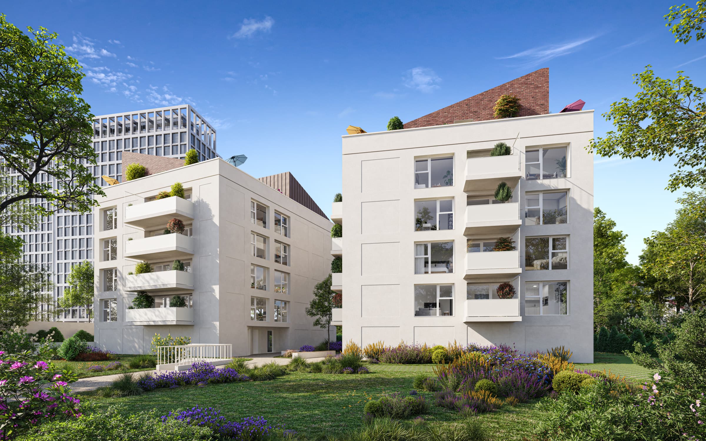 CARRÉ D'ART — programme immobilier neuf à Toulouse, photo 5