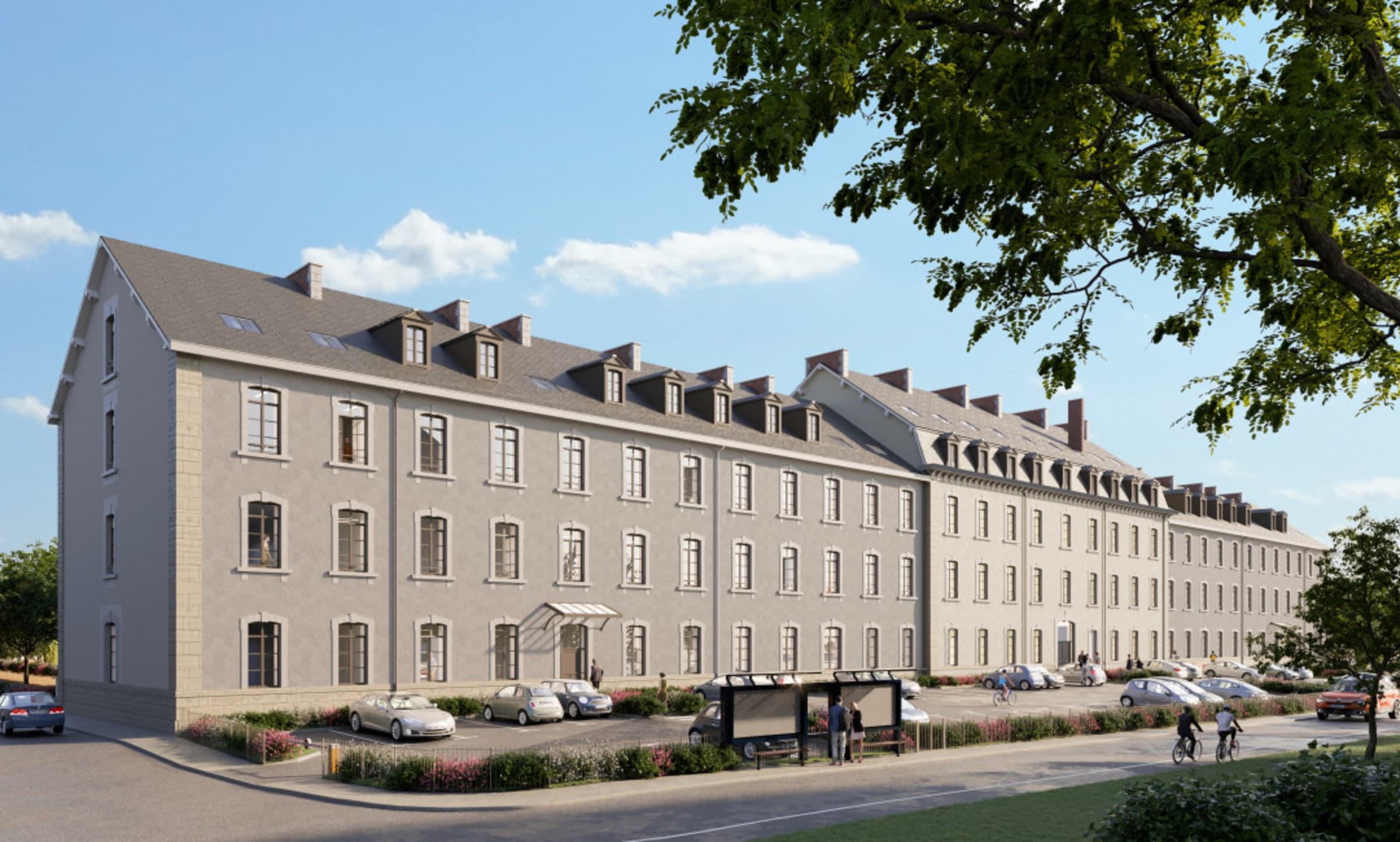 CASERNE BEAUMANOIR - Aile Est — programme immobilier neuf à Dinan, photo 3