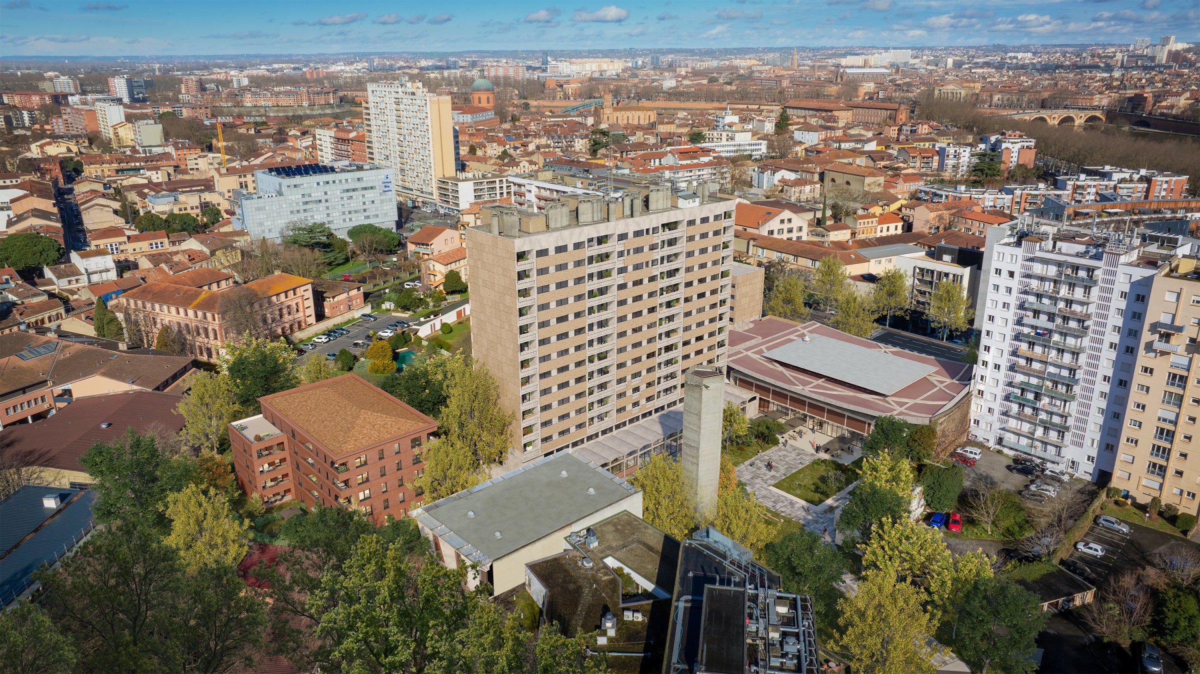 CASERNE JACQUES VION — Toulouse