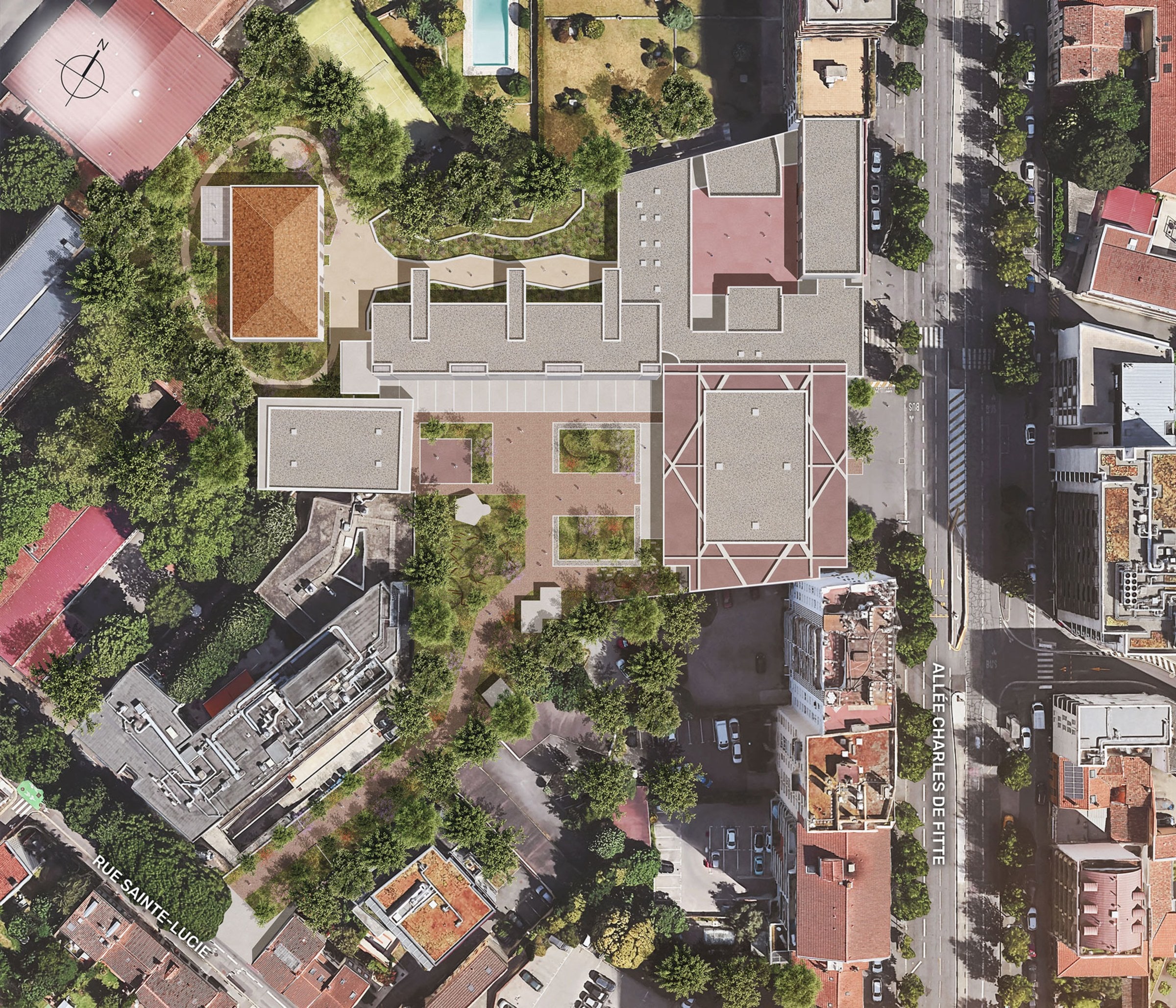 CASERNE JACQUES VION — Toulouse