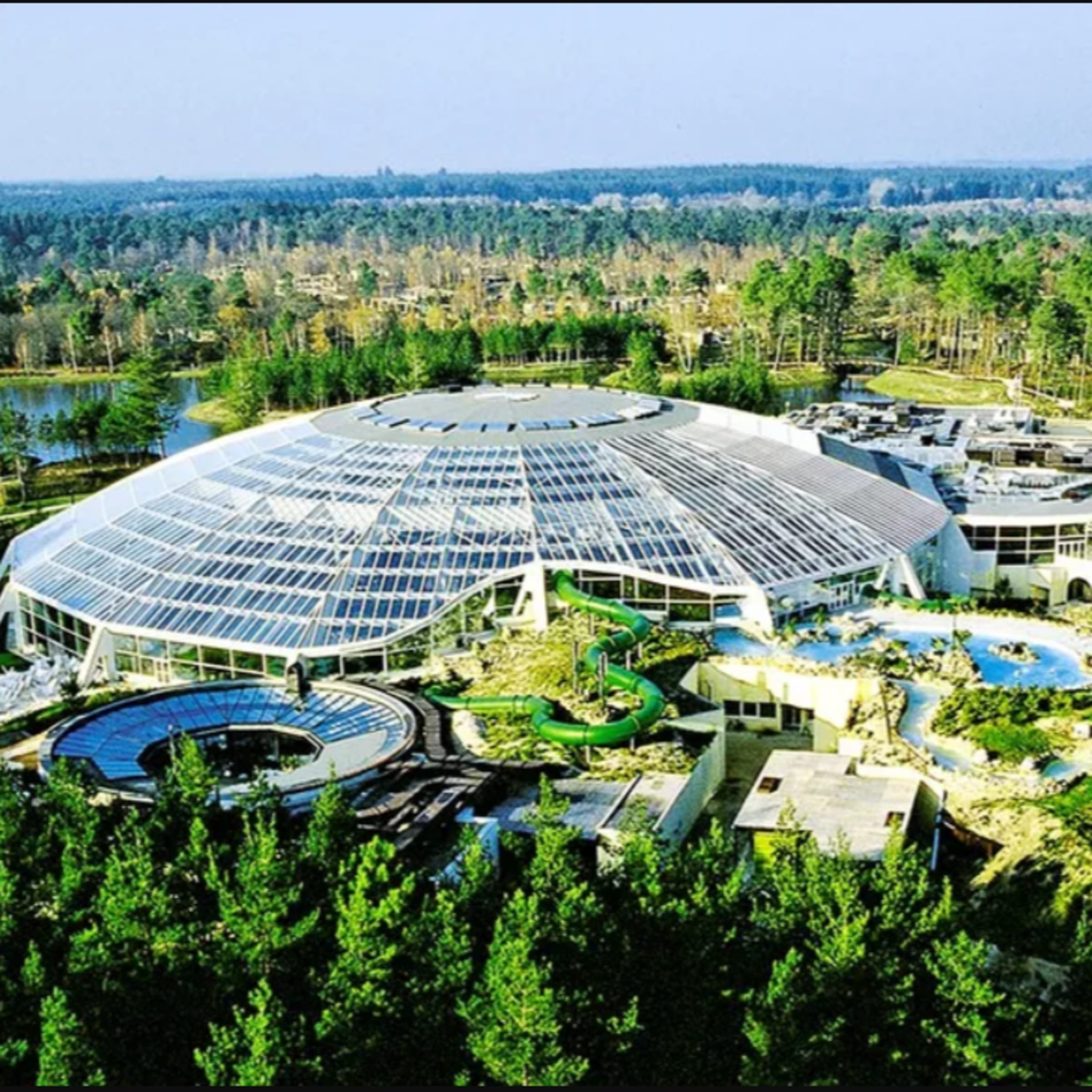 Center Parcs Les Hauts de Bruyères — Chaumont-sur-Tharonne