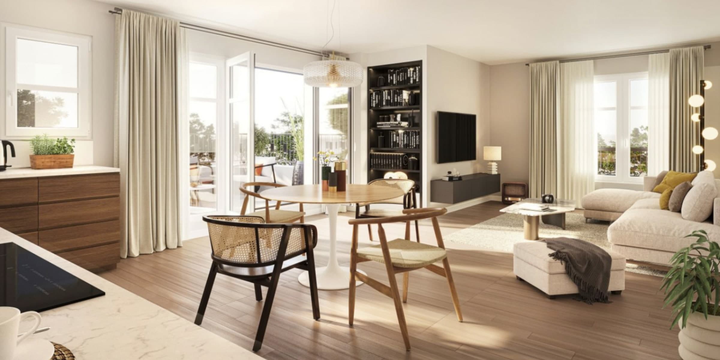 CENTRAL QUAI — programme immobilier neuf à Villeneuve-la-Garenne, photo 2