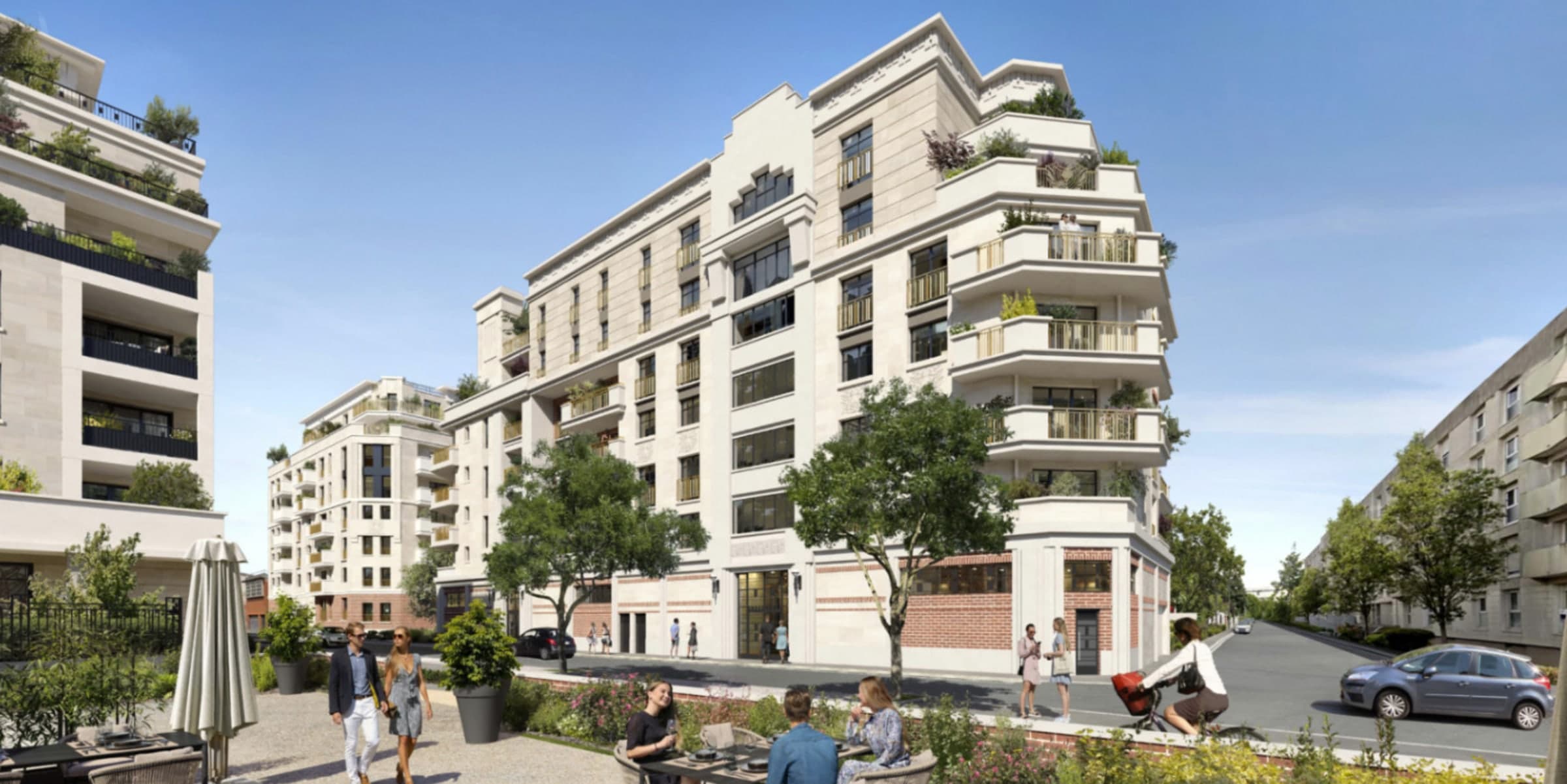 CENTRAL QUAI — programme immobilier neuf à Villeneuve-la-Garenne, photo 1