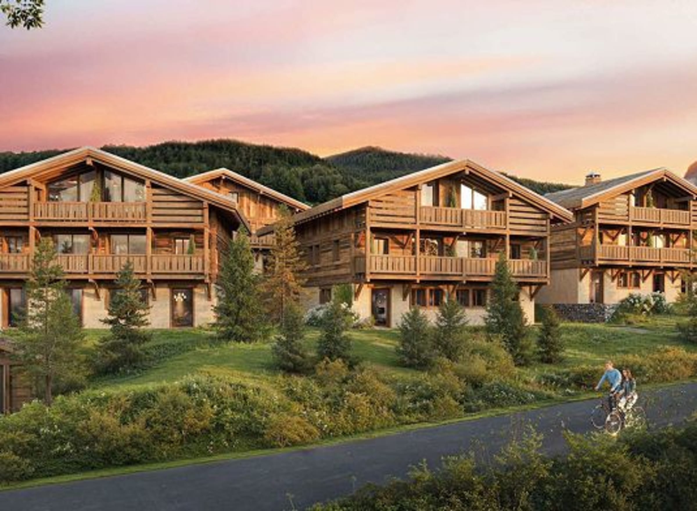 Chalets ISQUI — La Clusaz
