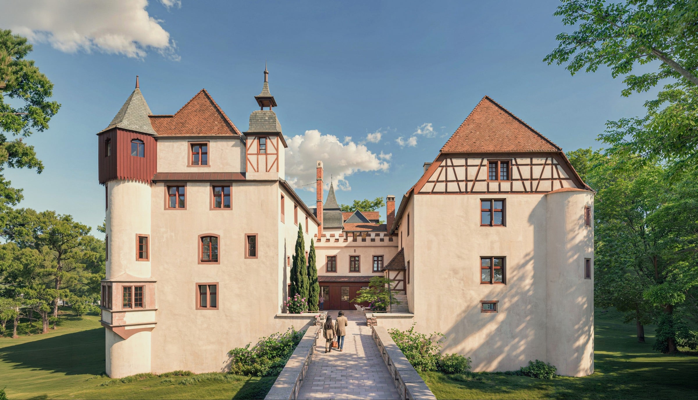 Programme Chateau de Scharrachbergheim à Scharrachbergheim-Irmstett