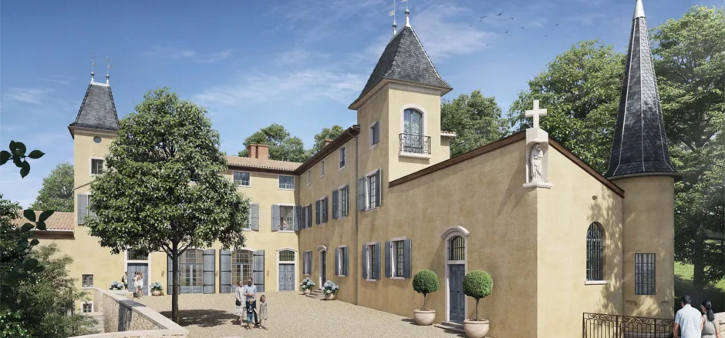 Programme CHATEAU LA GUERRIÈRE à Couzon-au-Mont-d'Or