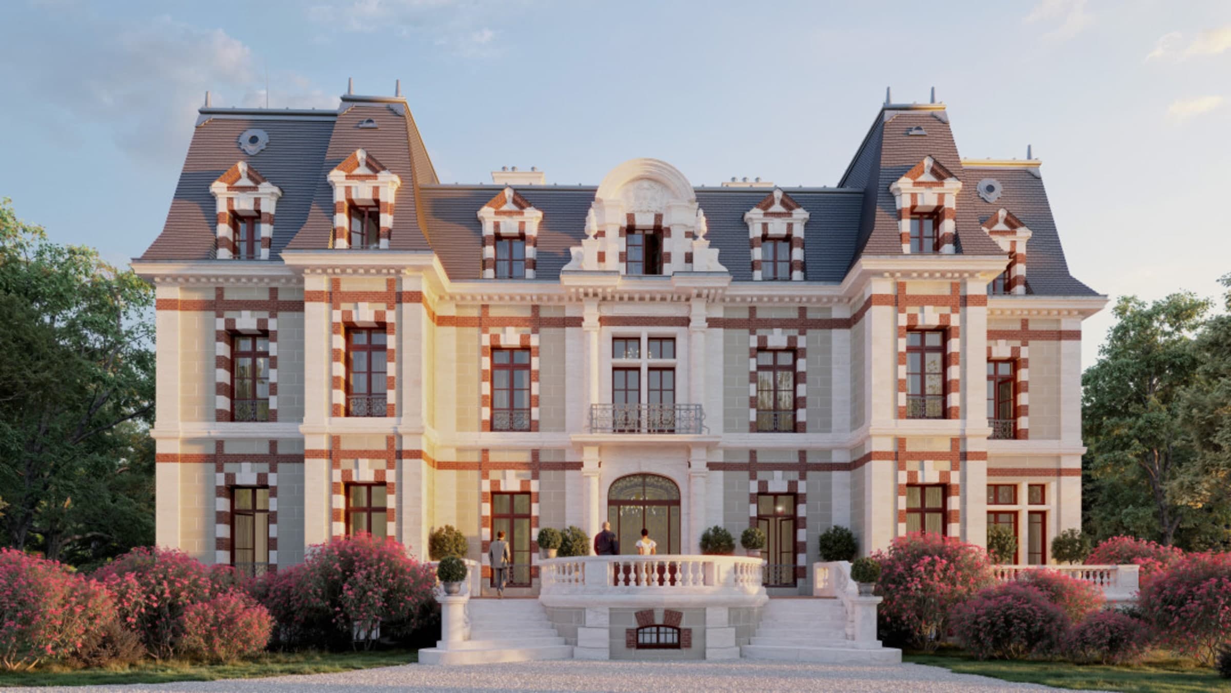 CHÂTEAU TOULOUSE-LAUTREC — programme immobilier neuf à Mordelles, photo 1