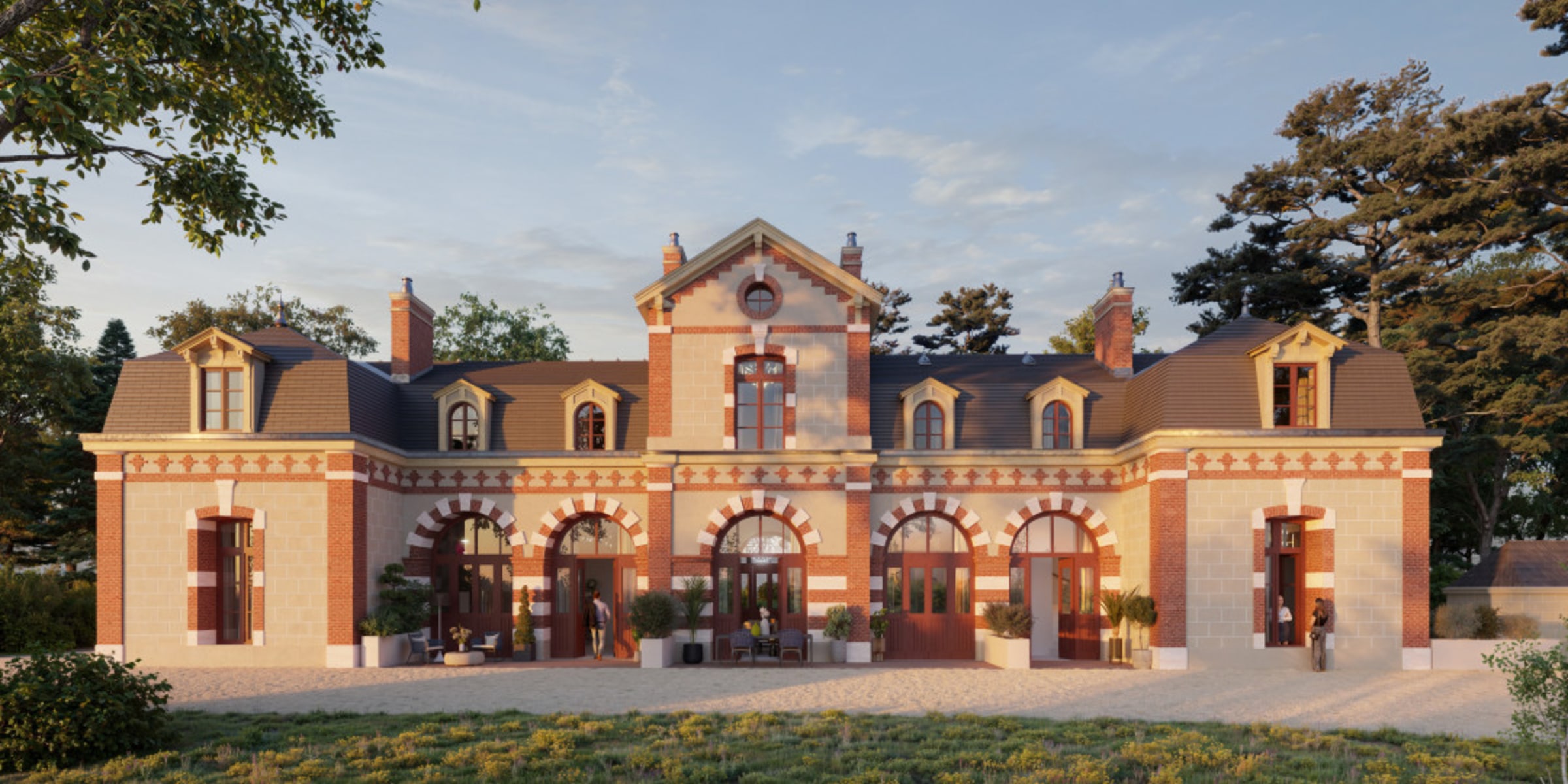 CHÂTEAU TOULOUSE-LAUTREC — Mordelles