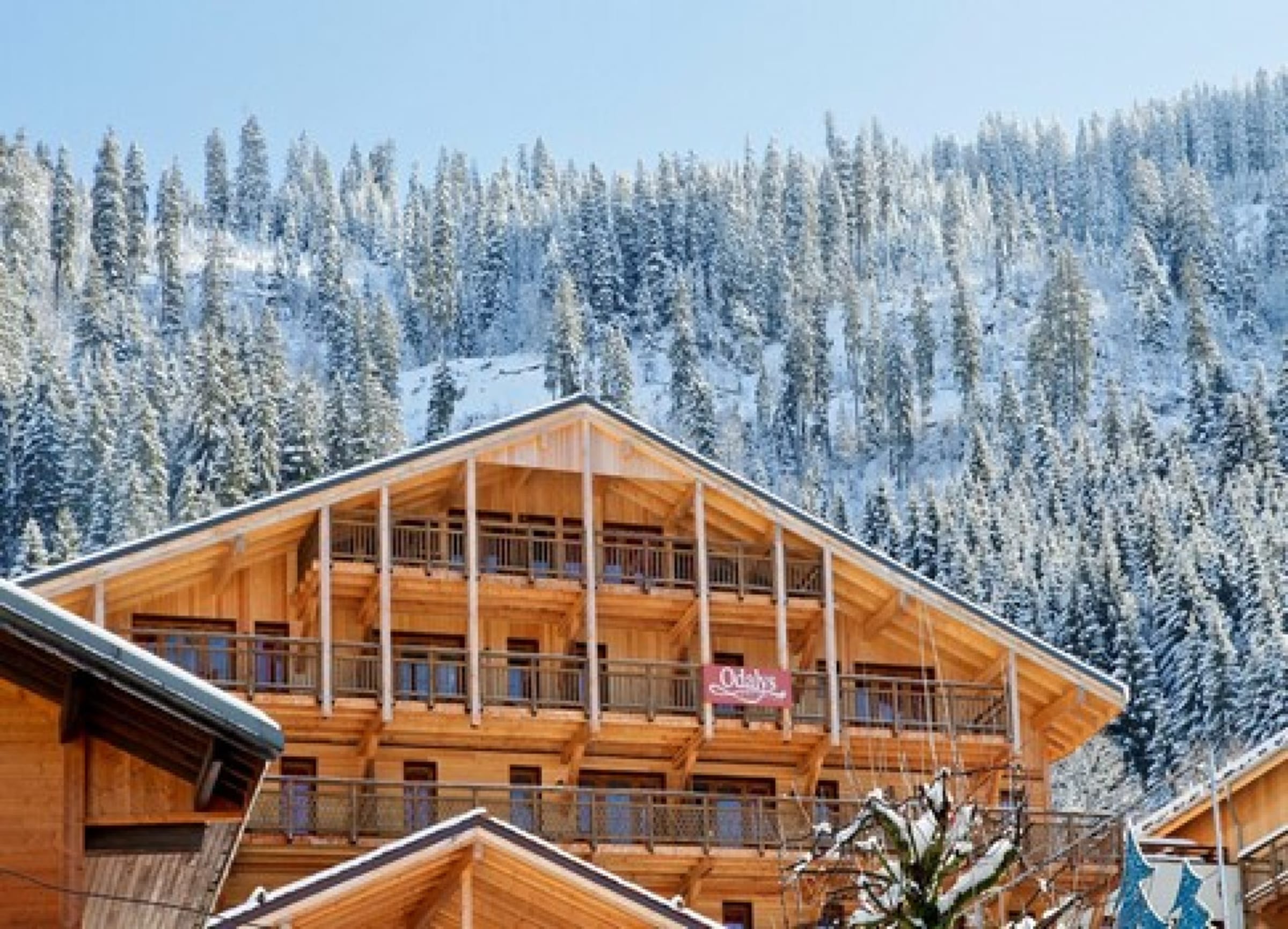 CHATEL - LES FERMES DE CHATEL — Châtel