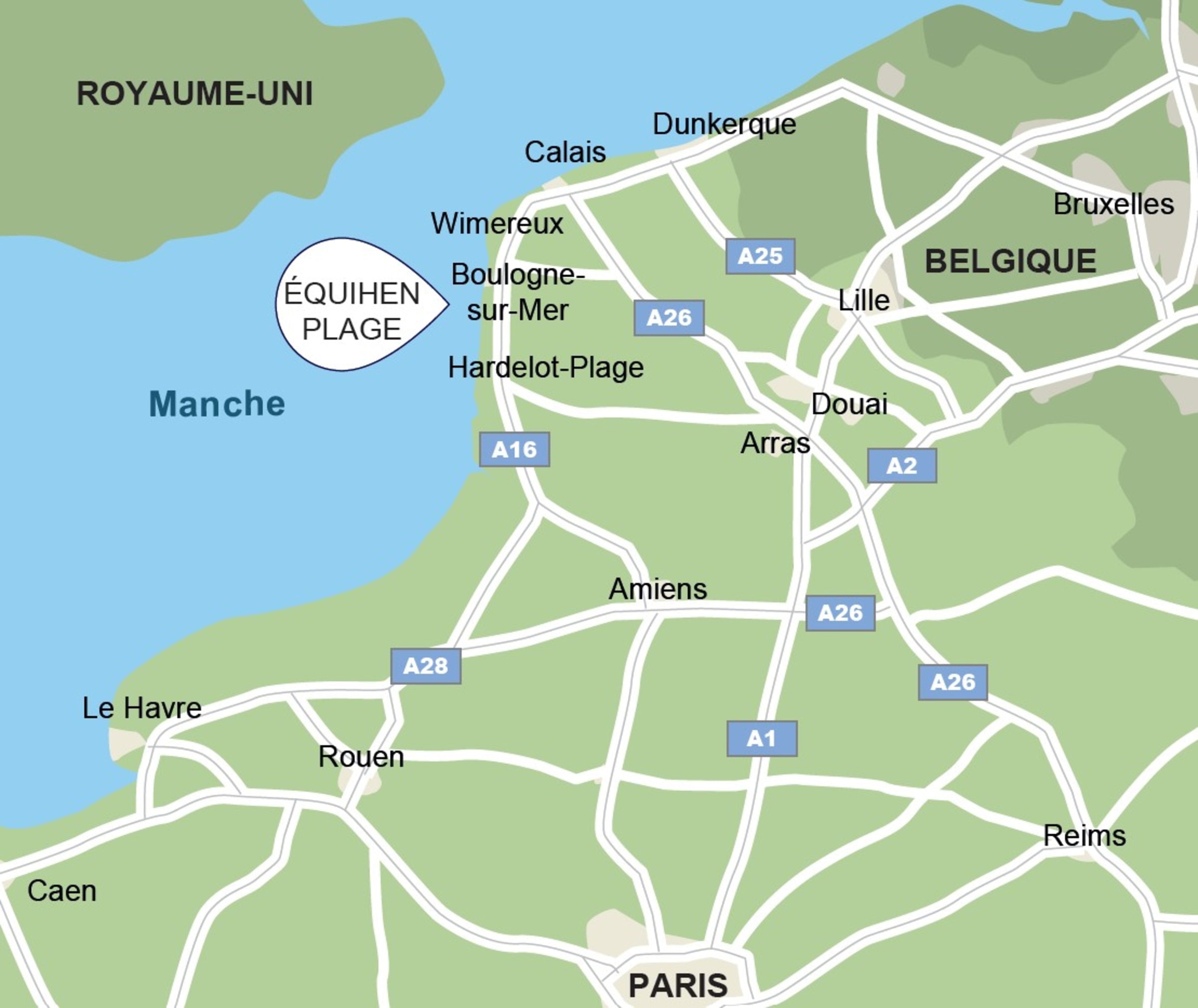 Ciel Marin — Équihen-Plage