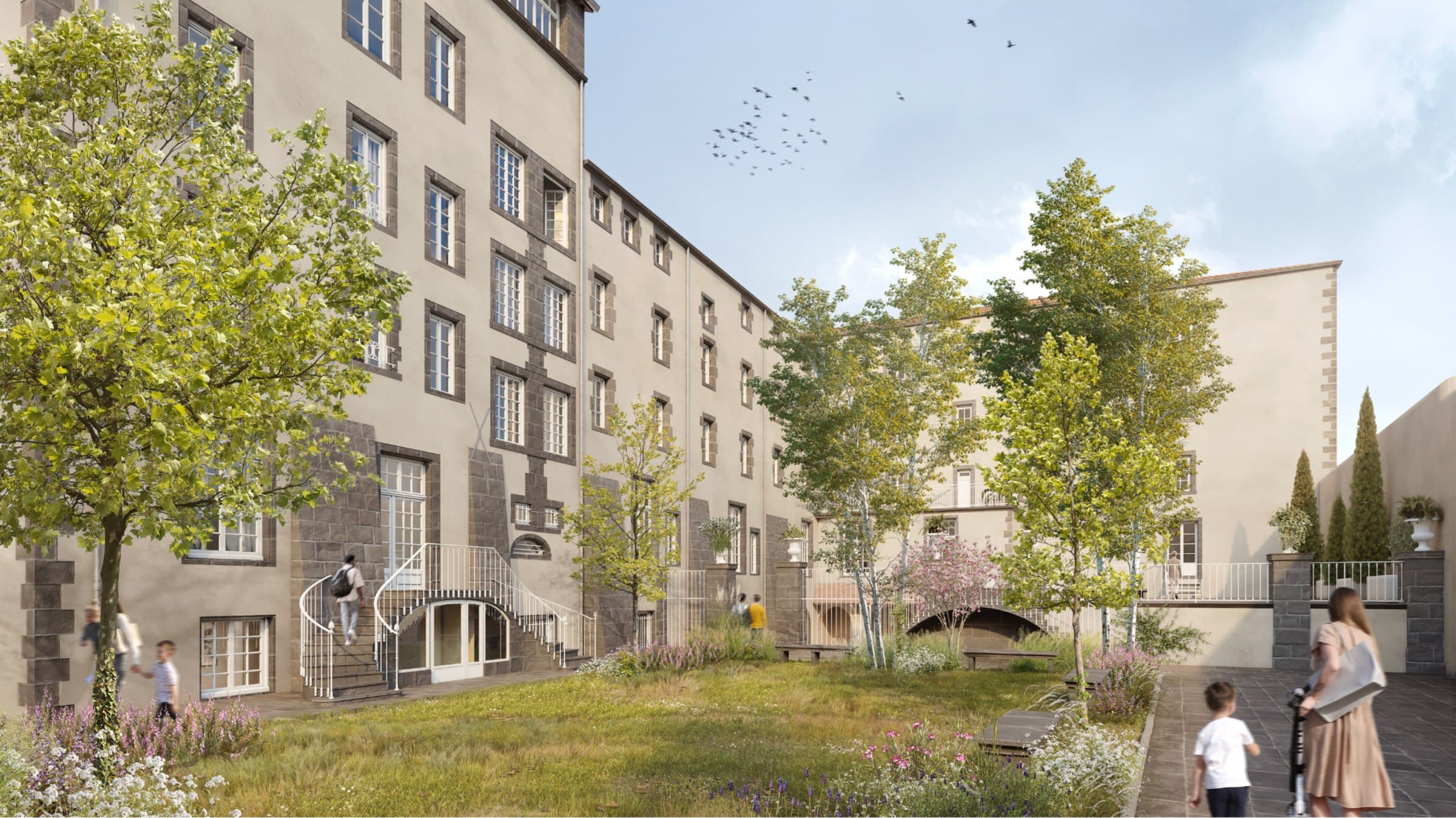 CLERMONT-FERRAND : Maison du Bon-Pasteur — programme immobilier neuf à Clermont-Ferrand, photo 2