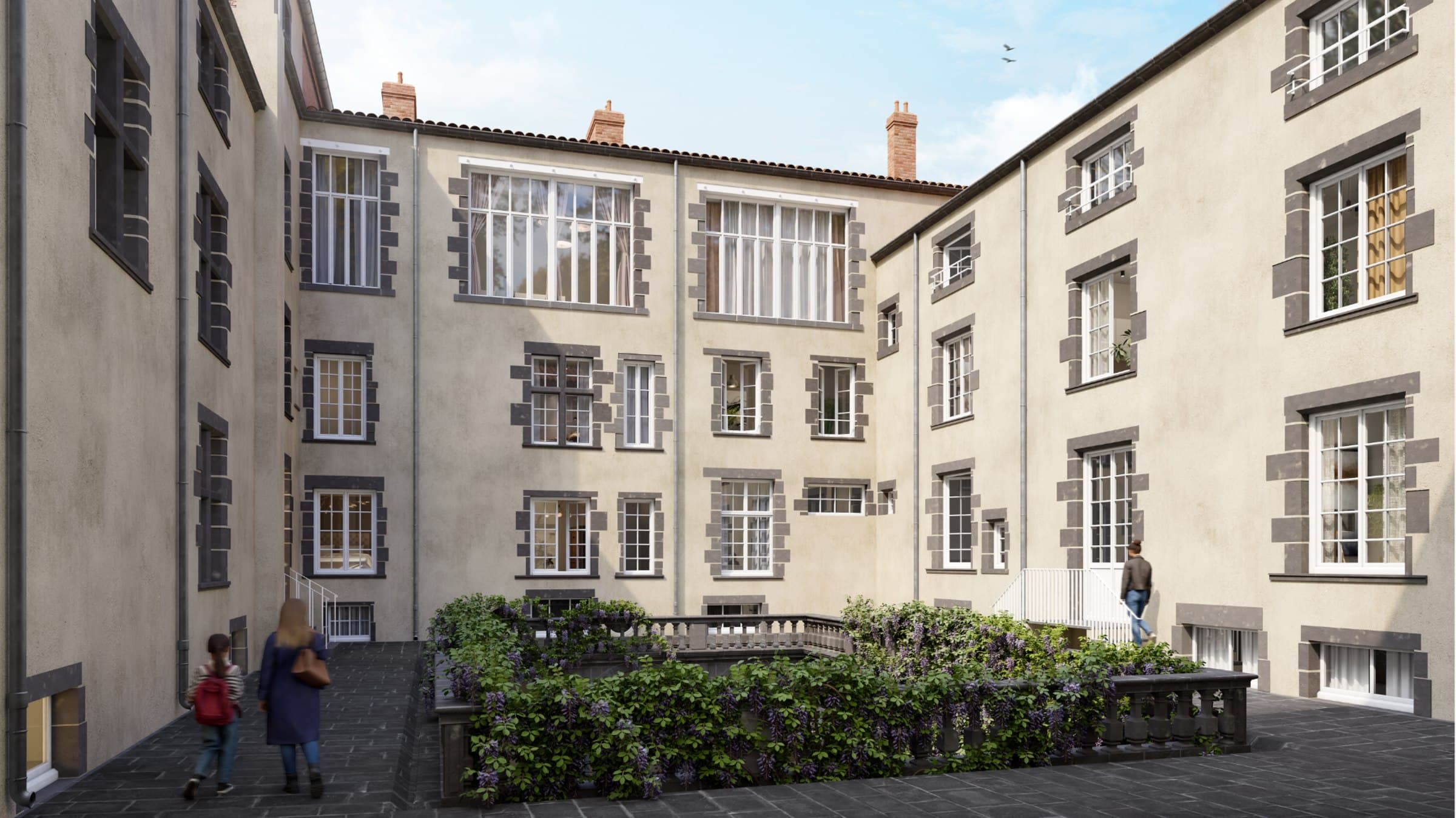 CLERMONT-FERRAND : Maison du Bon-Pasteur — programme immobilier neuf à Clermont-Ferrand, photo 3
