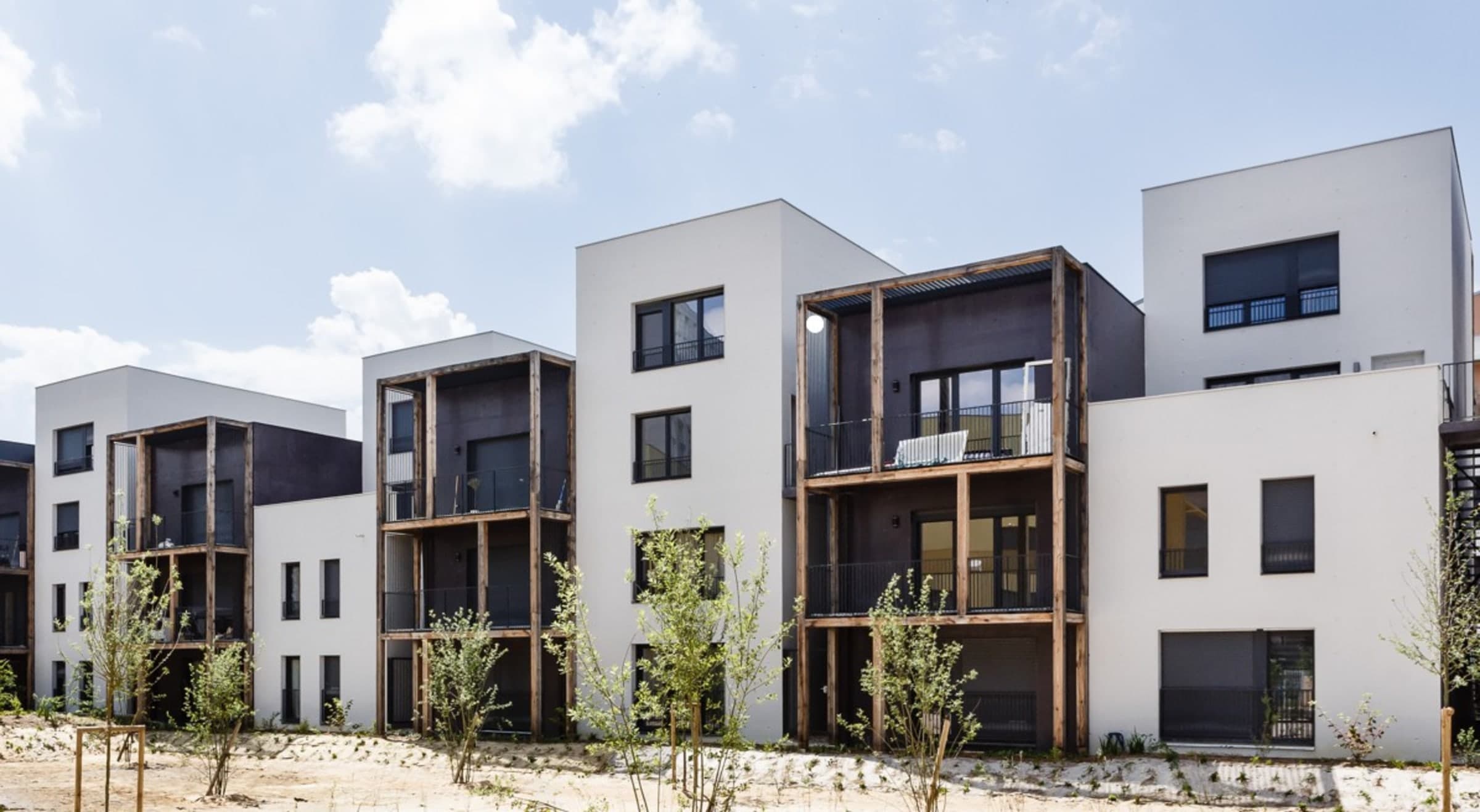 Clorofil — programme immobilier neuf à Stains, photo 1