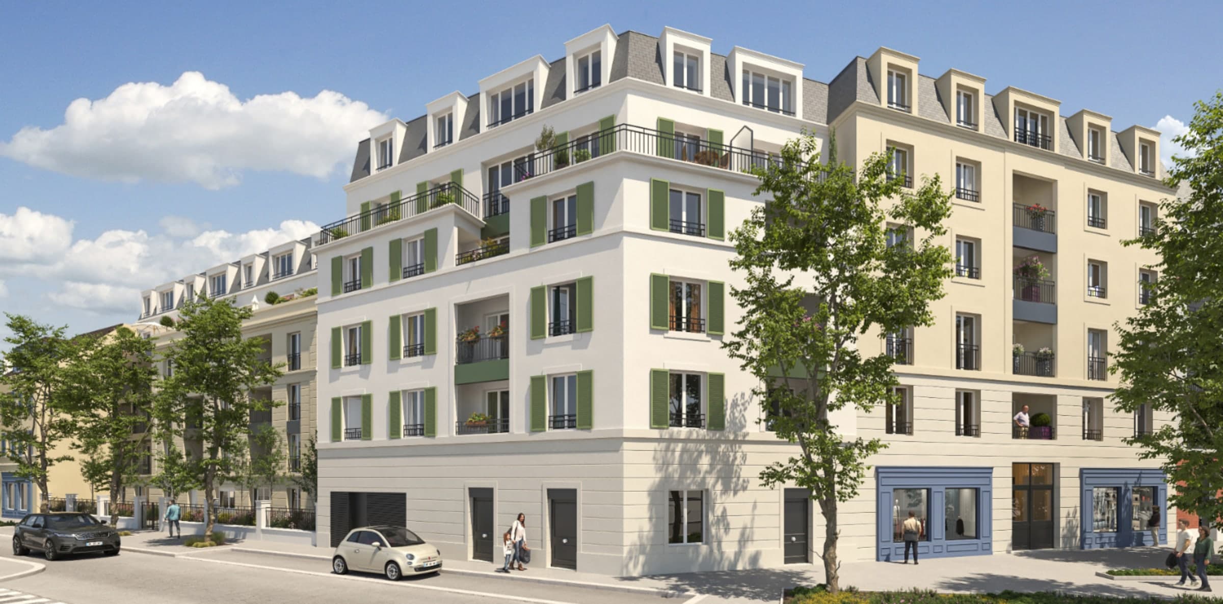 Clos Des Bleuets — programme immobilier neuf à Beauchamp, photo 3