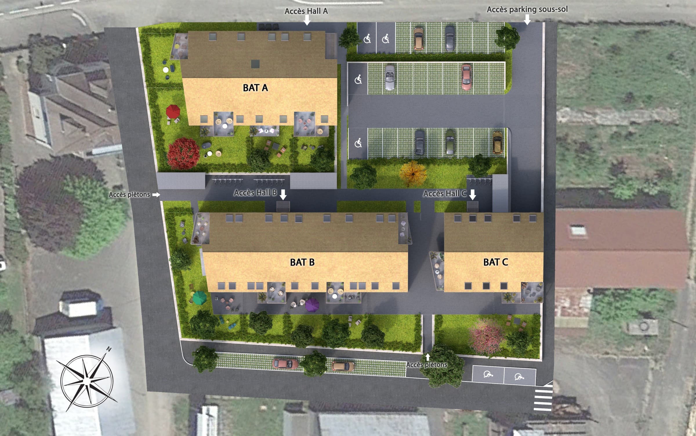 CLOS ROMANE — programme immobilier neuf à Rosheim, photo 1