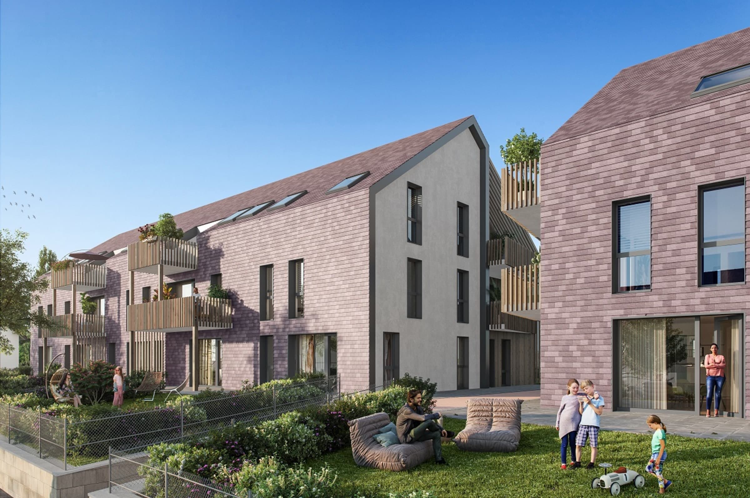 CLOS ROMANE — programme immobilier neuf à Rosheim, photo 3