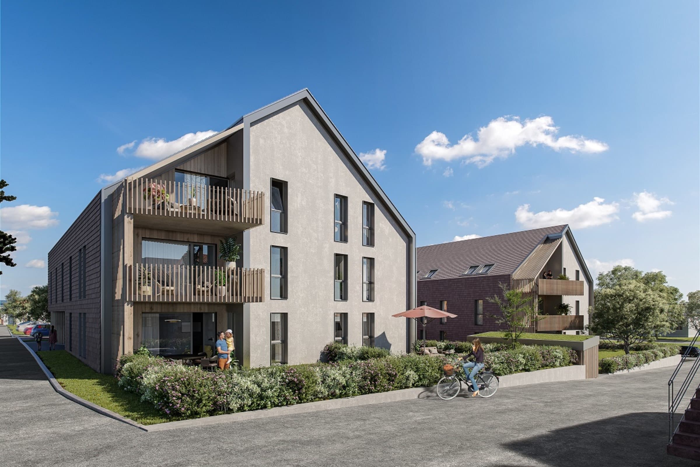 CLOS ROMANE — programme immobilier neuf à Rosheim, photo 4