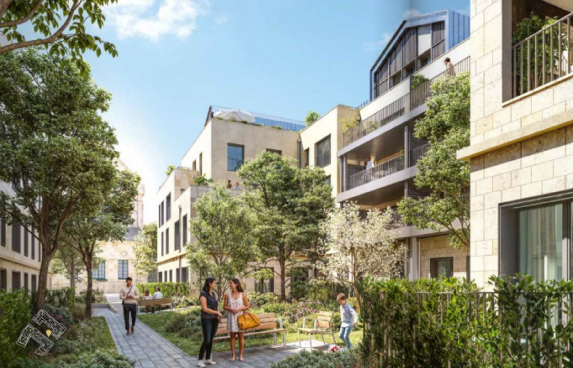 CLOS SAINT LOUIS - Acte IV : Résidences Ourches — programme immobilier neuf à Saint-Germain-en-Laye, photo 2