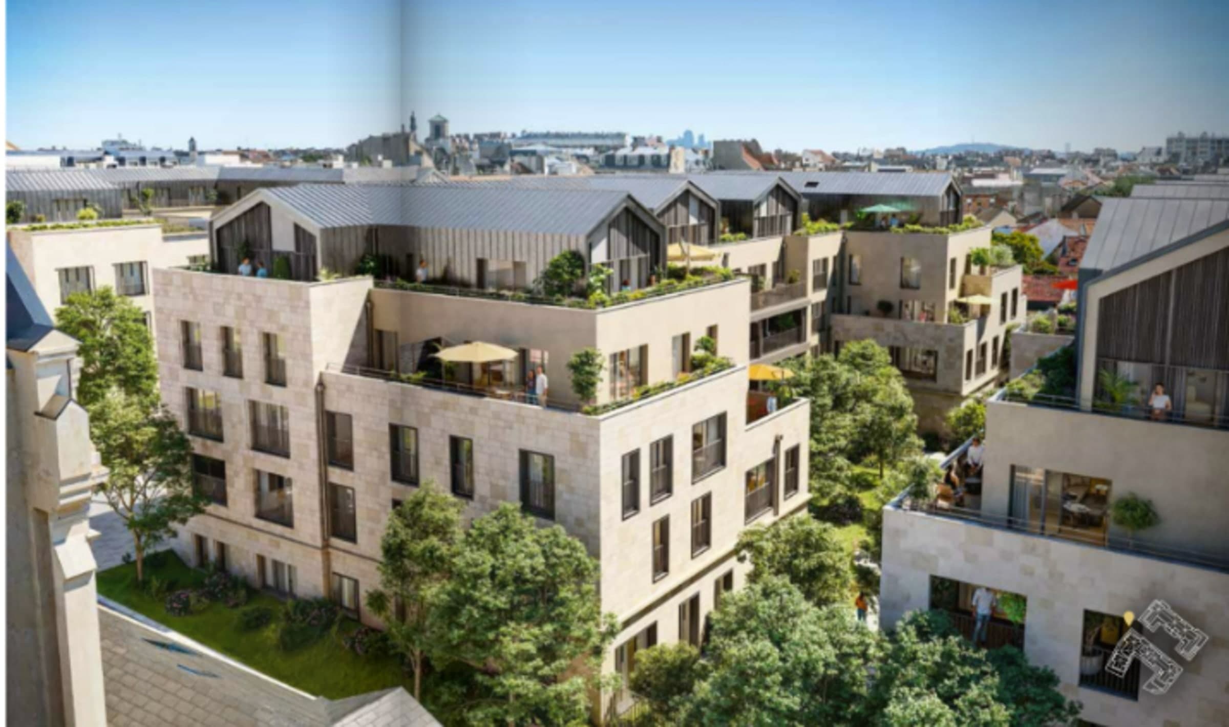 CLOS SAINT LOUIS - Acte IV : Résidences Ourches — programme immobilier neuf à Saint-Germain-en-Laye, photo 1