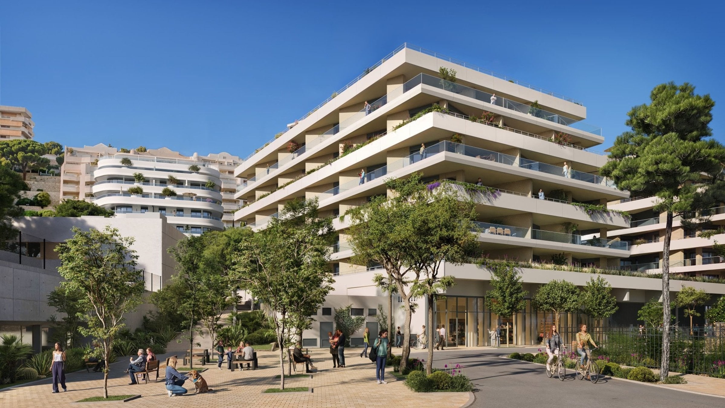 COEUR DE CARNOLES — Roquebrune-Cap-Martin